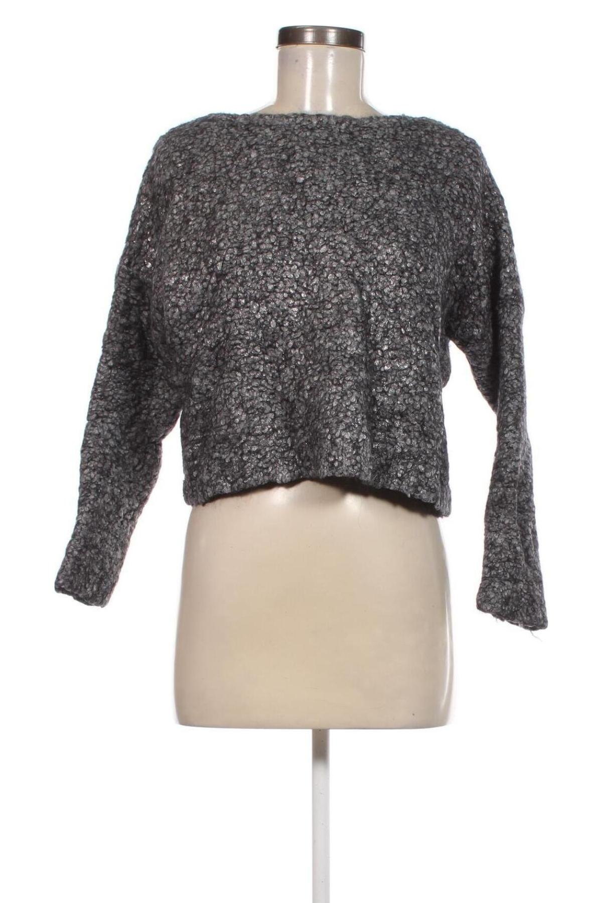 Damenpullover, Größe M, Farbe Grau, Preis € 20,49