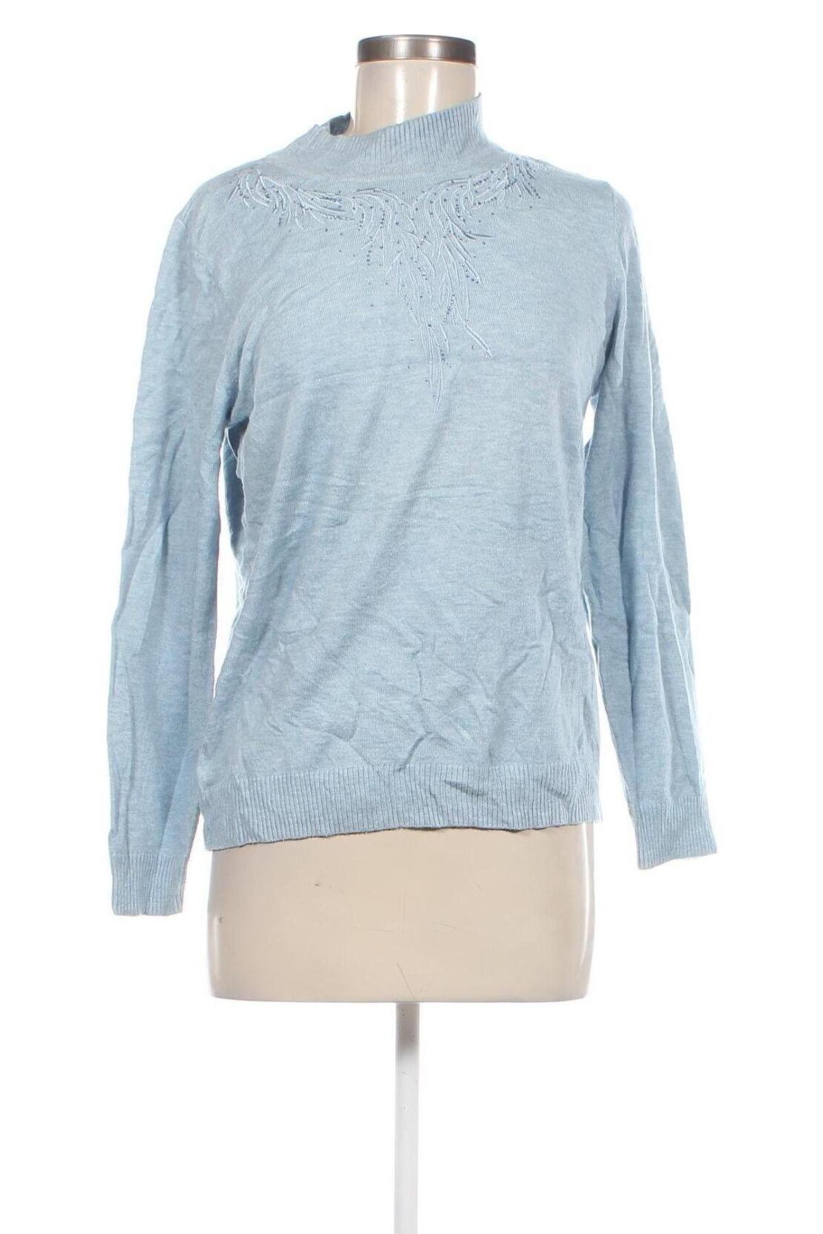 Damenpullover, Größe M, Farbe Blau, Preis 20,49 €