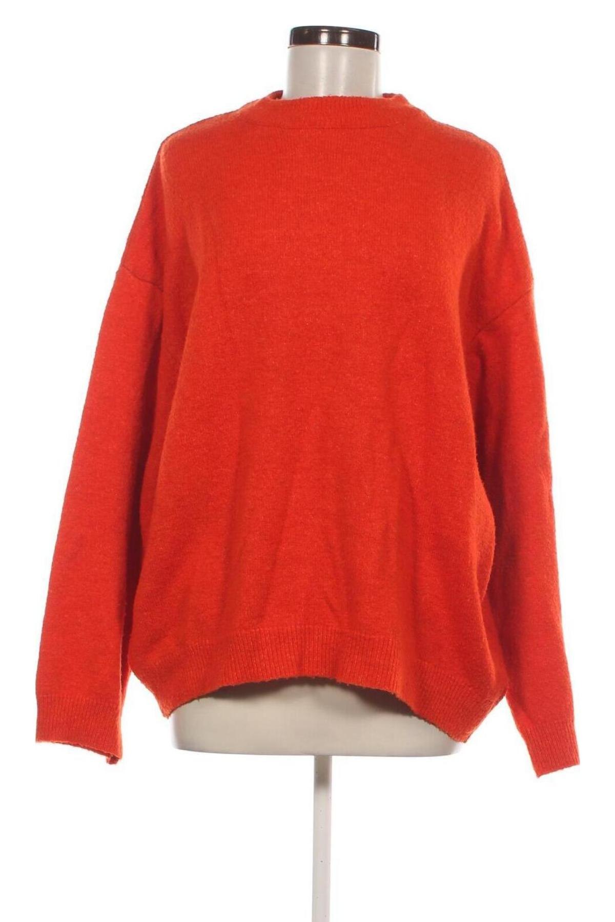 Damenpullover, Größe XXL, Farbe Orange, Preis € 14,83