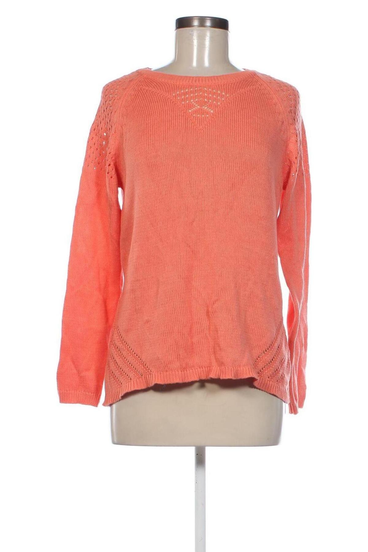 Damenpullover, Größe M, Farbe Orange, Preis € 20,49