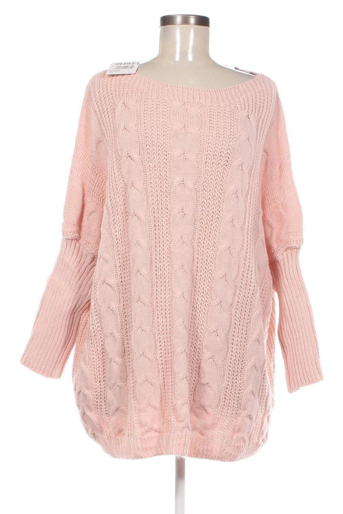 Damenpullover, Größe L, Farbe Rosa, Preis € 20,49