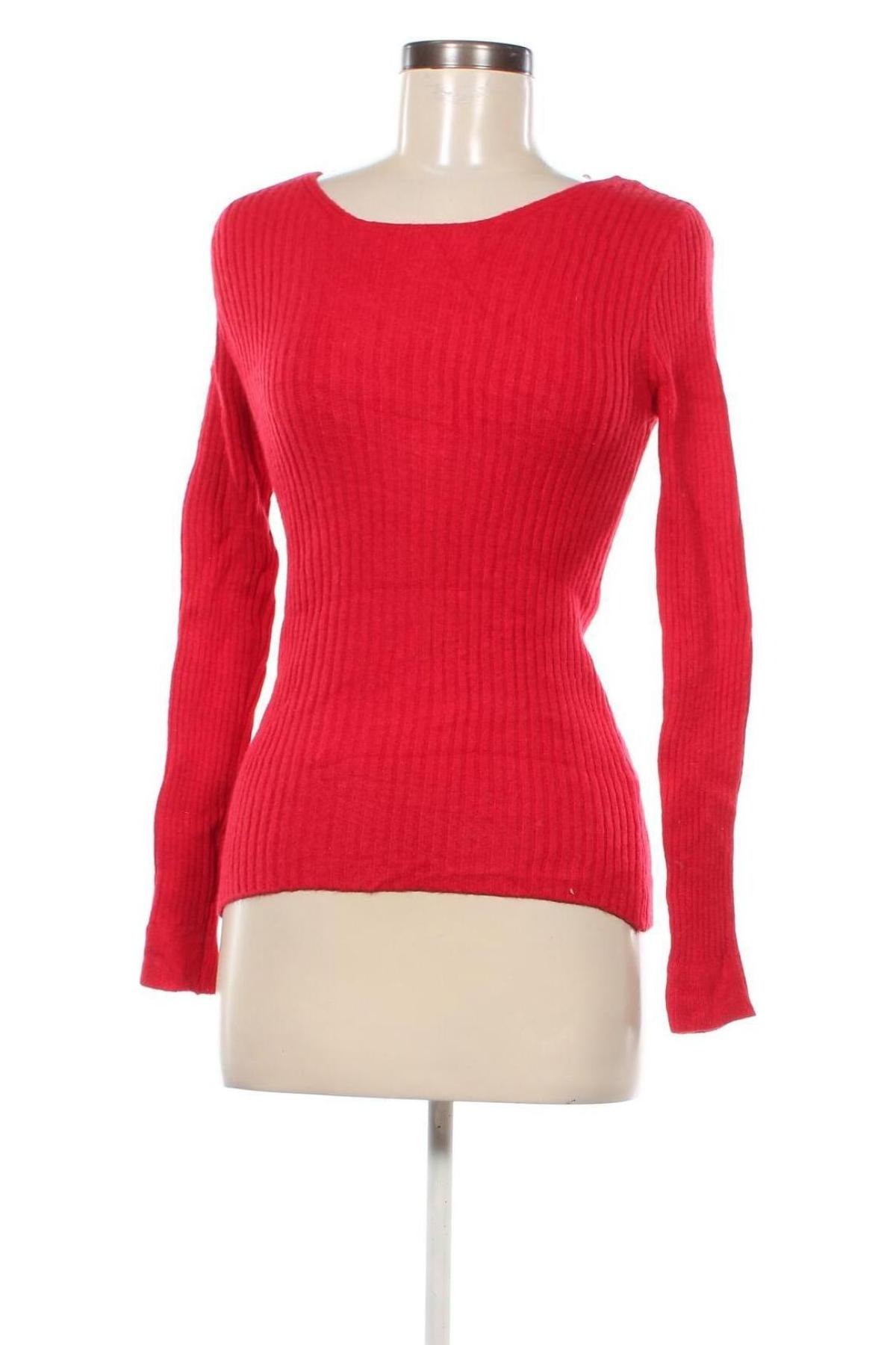 Damenpullover, Größe S, Farbe Rot, Preis 20,49 €