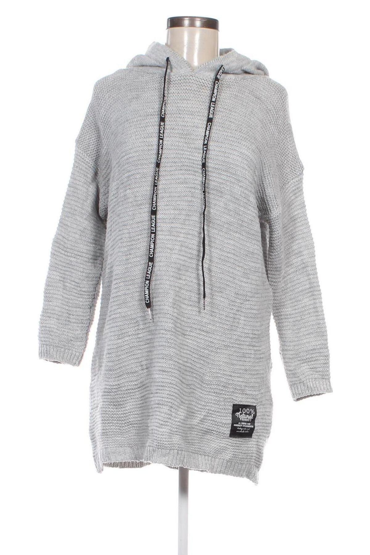 Damenpullover, Größe L, Farbe Grau, Preis 20,49 €