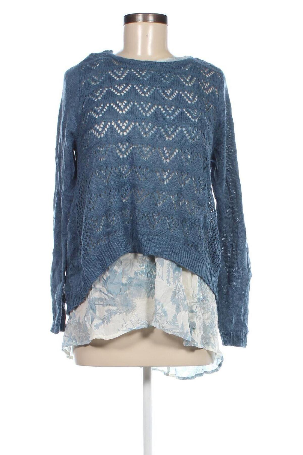 Damenpullover AB Studio, Größe L, Farbe Blau, Preis € 20,49