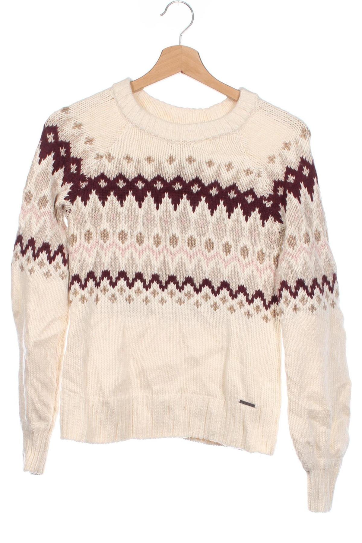 Damski sweter Abercrombie & Fitch, Rozmiar XS, Kolor Kolorowy, Cena 198,99 zł