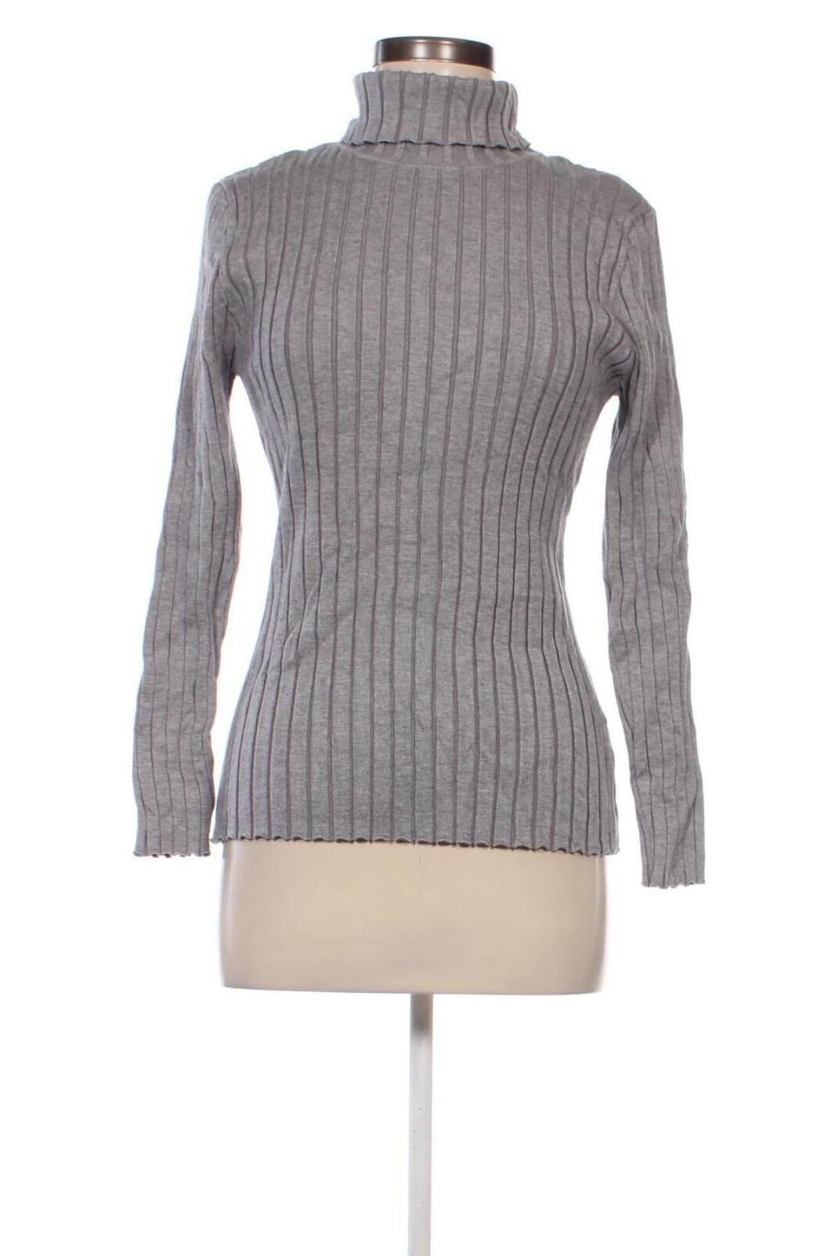 Damenpullover Abollria, Größe L, Farbe Grau, Preis 20,49 €