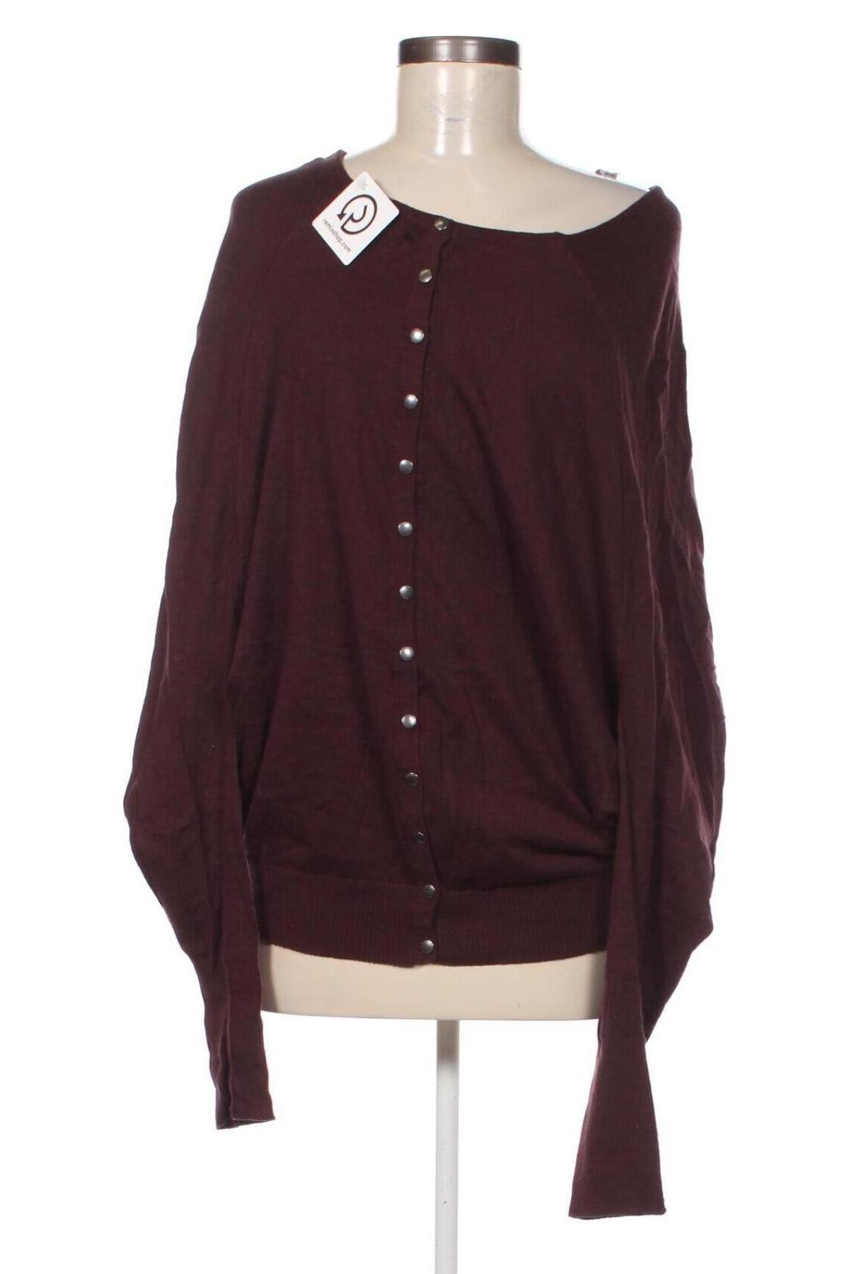 Damenpullover AllSaints, Größe M, Farbe Rot, Preis 71,99 €