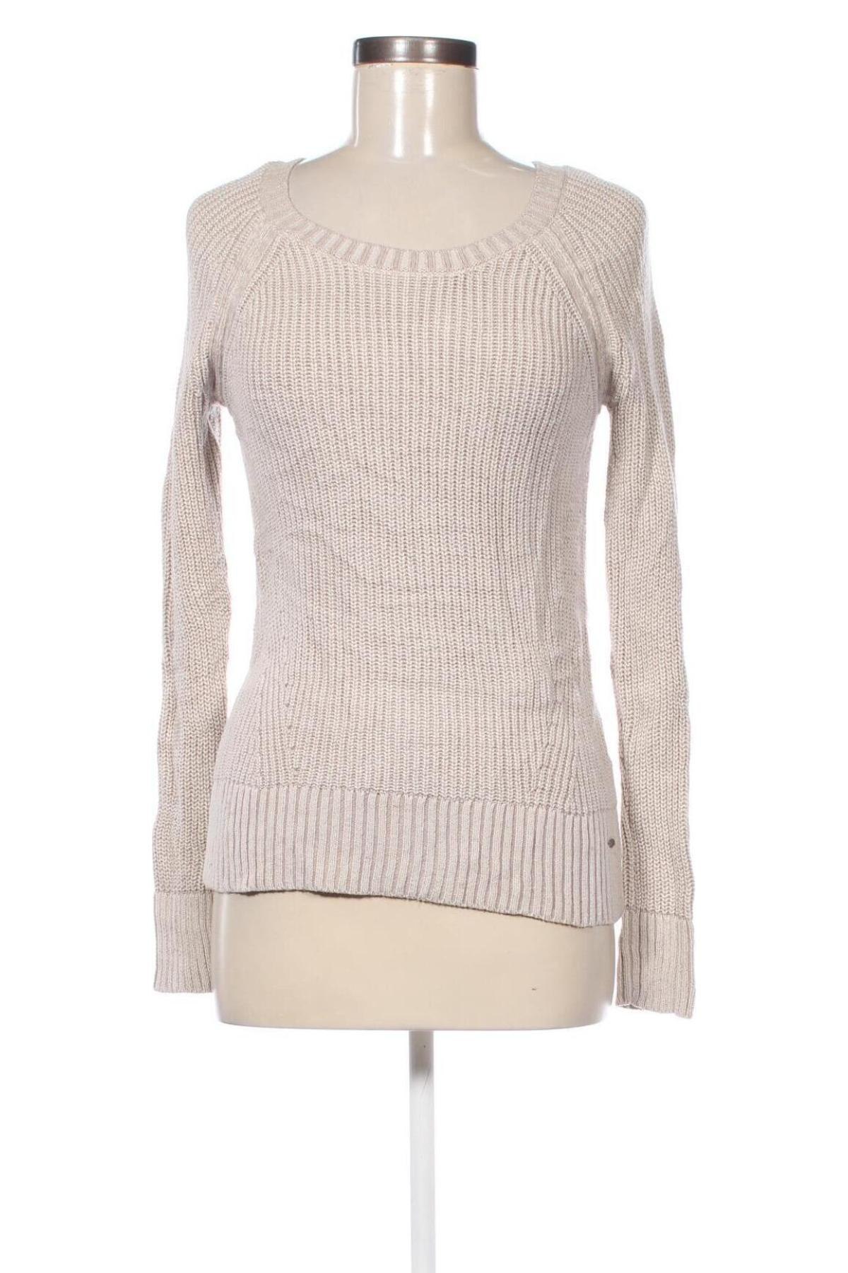 Damski sweter American Eagle, Rozmiar S, Kolor Beżowy, Cena 131,99 zł