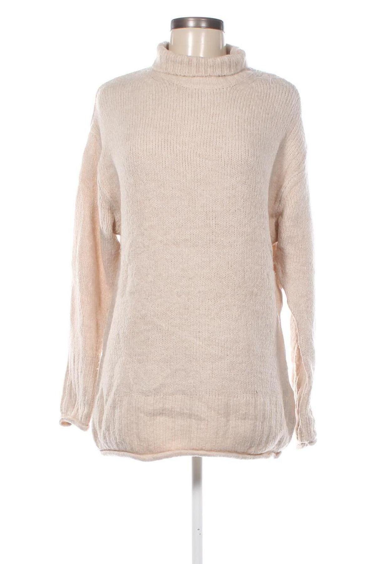 Damenpullover Amisu, Größe L, Farbe Beige, Preis 20,49 €