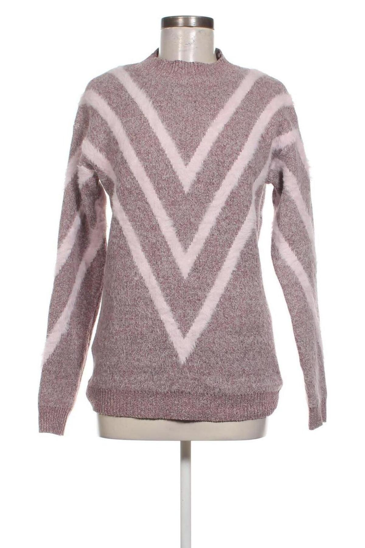 Damenpullover AndTheWhy, Größe M, Farbe Aschrosa, Preis 14,83 €