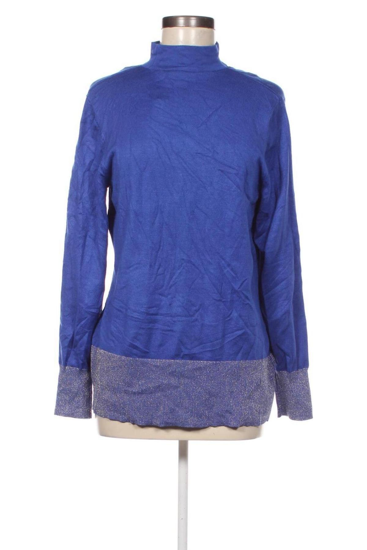 Damenpullover Ashley Stewart, Größe M, Farbe Blau, Preis € 64,99