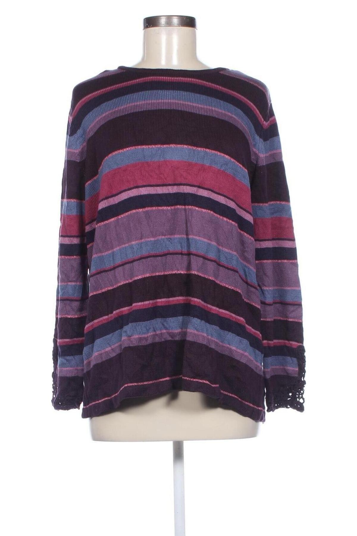 Damenpullover August Max Woman, Größe XL, Farbe Mehrfarbig, Preis 25,49 €