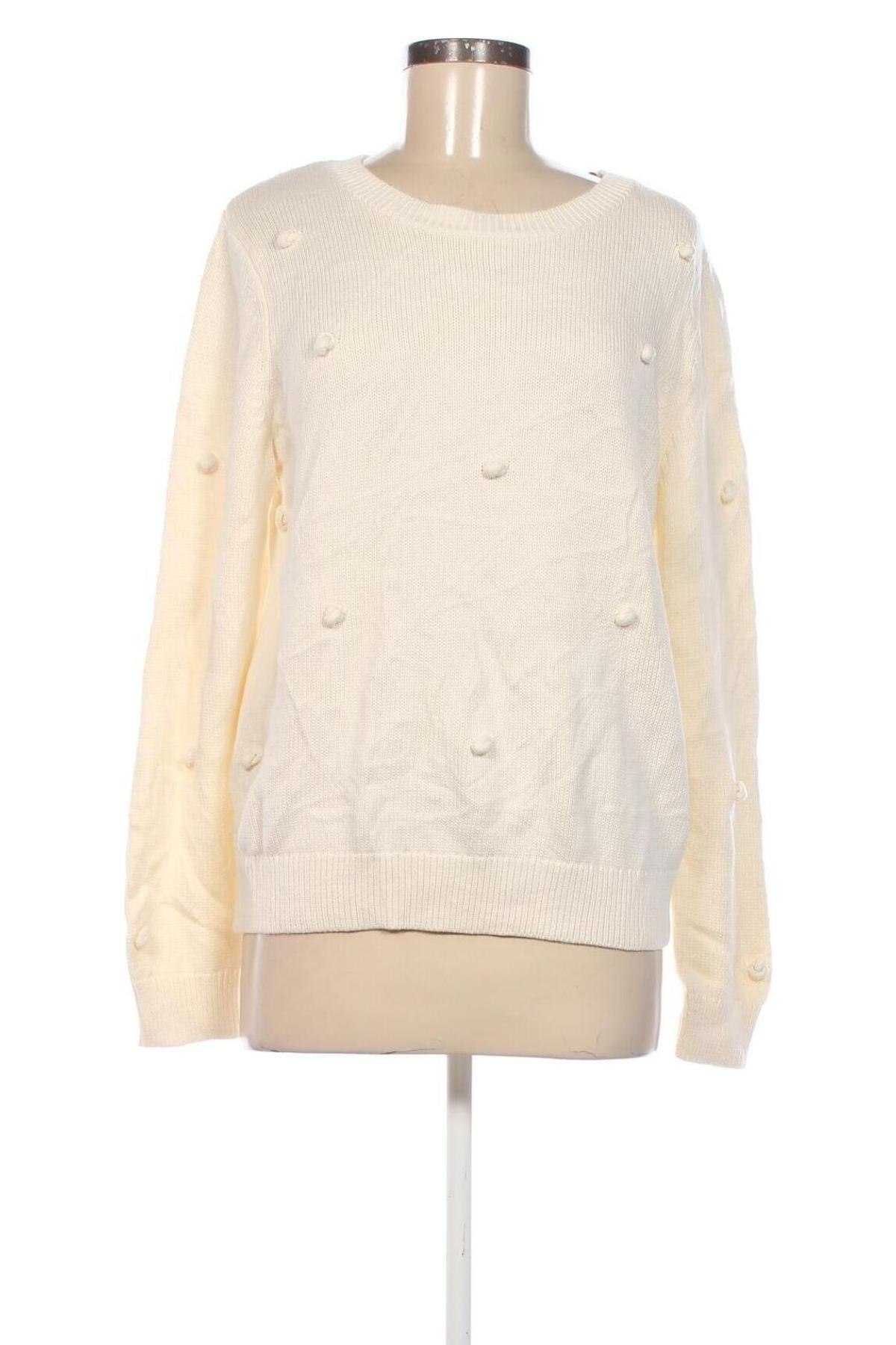 Damenpullover Banana Republic, Größe L, Farbe Ecru, Preis 97,99 €