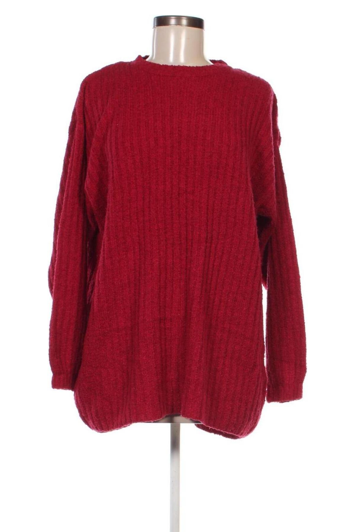 Damski sweter Belinda, Rozmiar L, Kolor Czerwony, Cena 92,99 zł