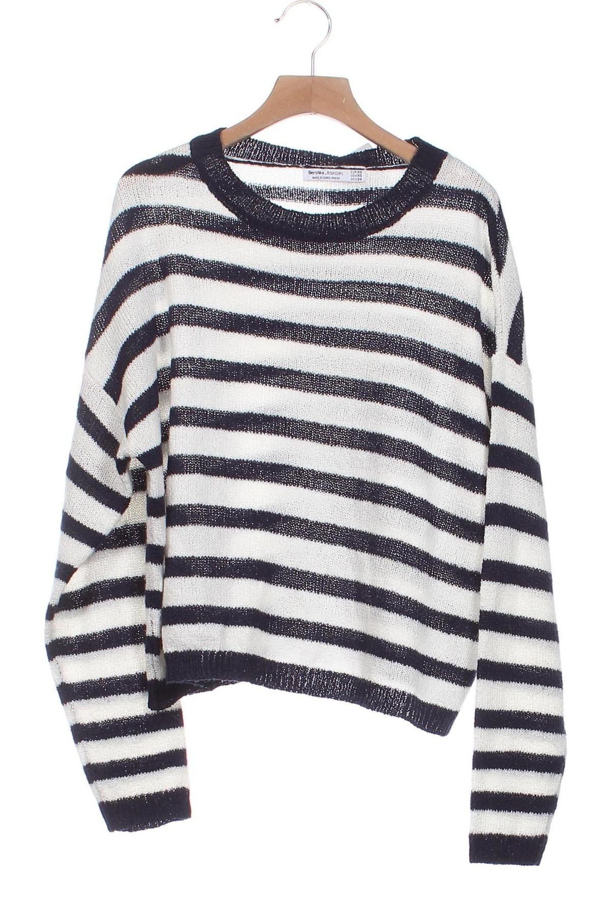 Damenpullover Bershka, Größe XS, Farbe Mehrfarbig, Preis € 14,83