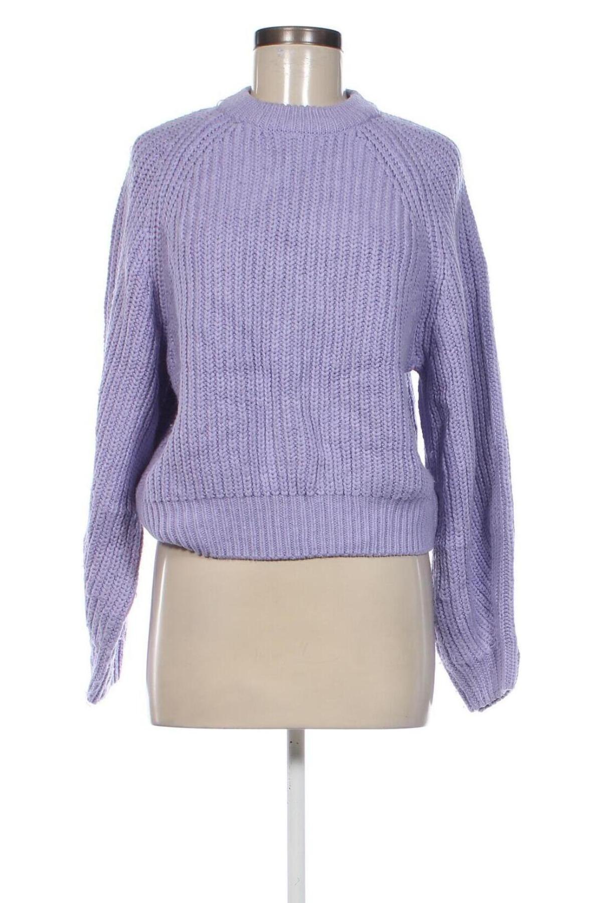 Damenpullover Bershka, Größe M, Farbe Lila, Preis € 20,49