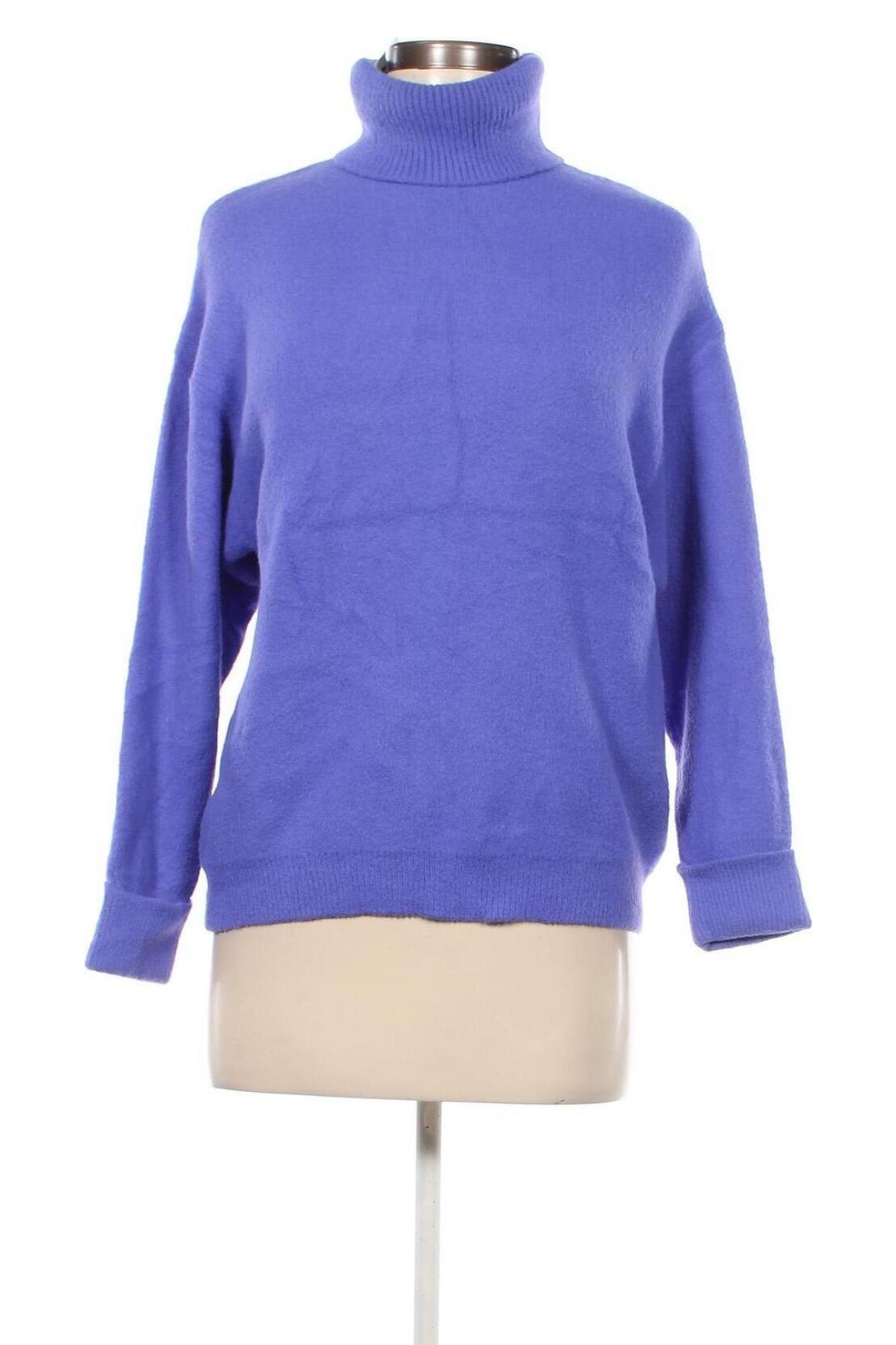 Damenpullover Bershka, Größe XS, Farbe Lila, Preis 20,49 €