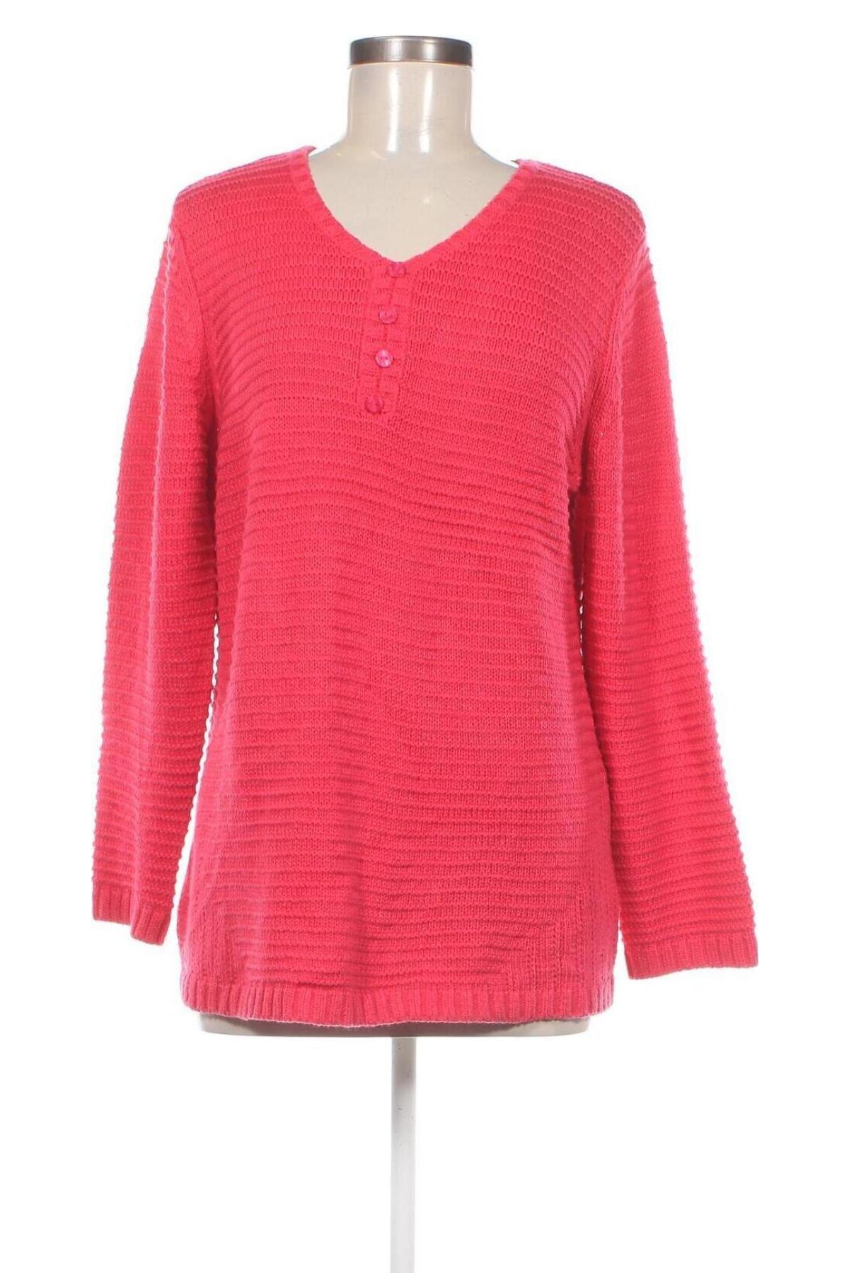 Damenpullover Bexleys, Größe XL, Farbe Rot, Preis 28,99 €