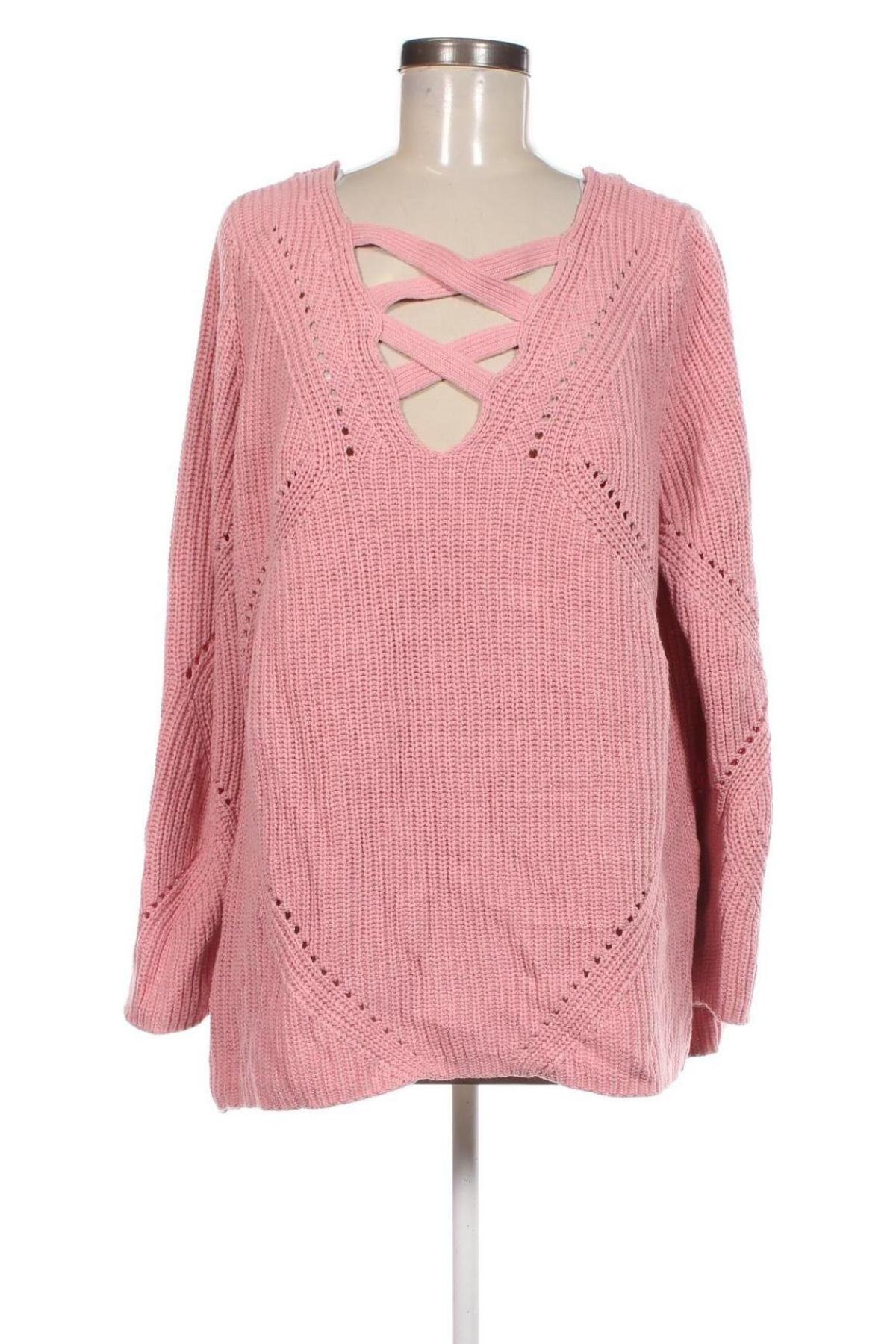 Damenpullover Bpc Bonprix Collection, Größe XXL, Farbe Rosa, Preis € 20,49