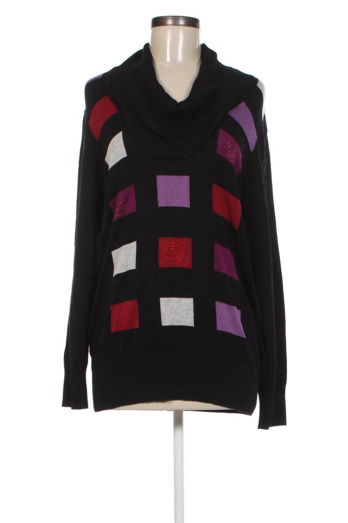 Damenpullover Brandtex, Größe L, Farbe Schwarz, Preis € 17,39