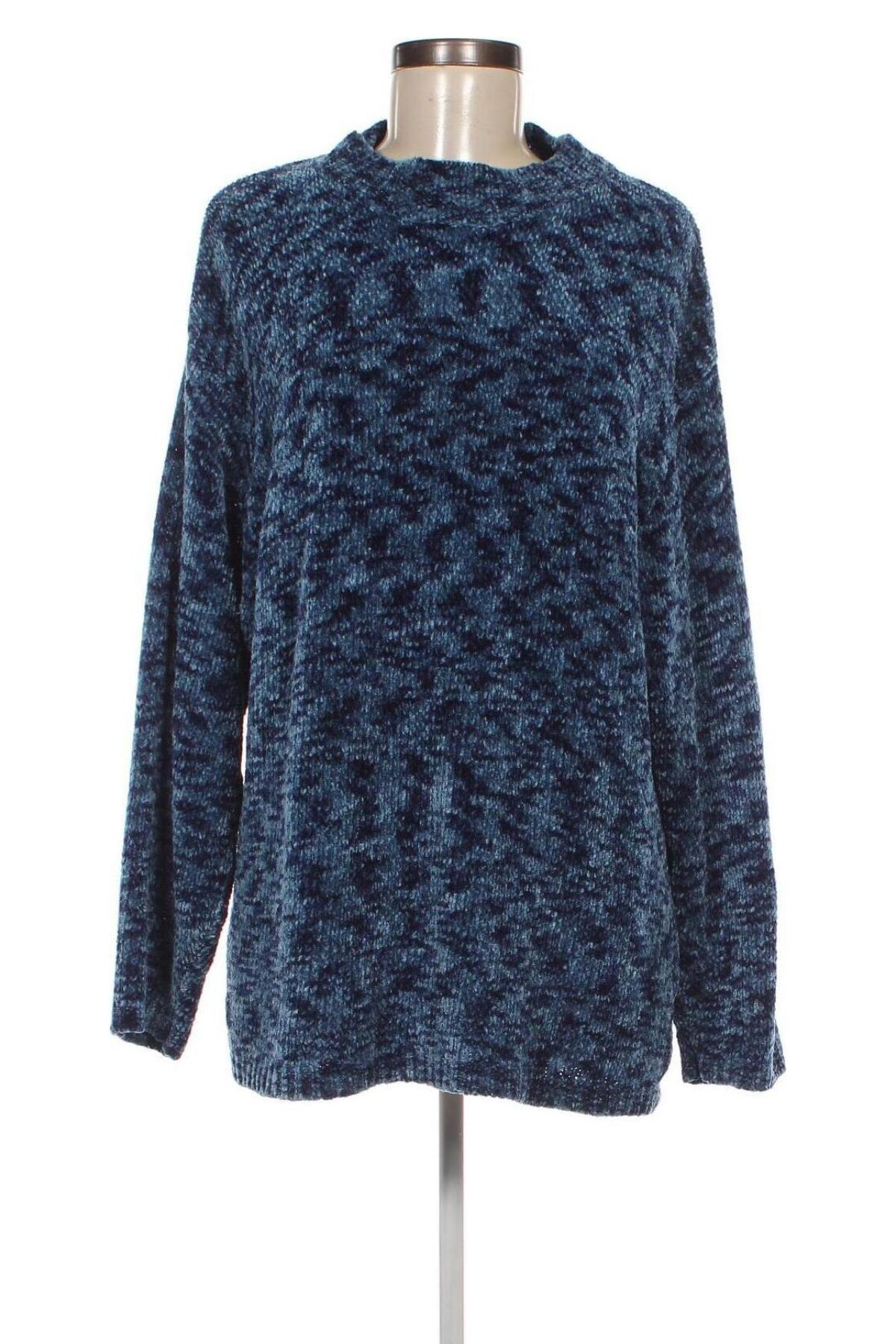 Damenpullover C&A, Größe L, Farbe Blau, Preis € 12,49