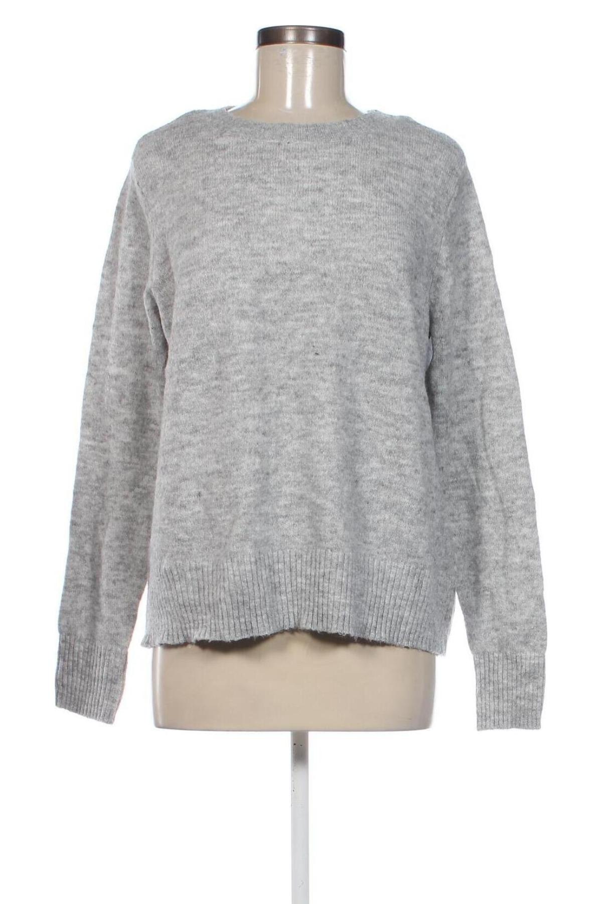 Damenpullover C&A, Größe L, Farbe Grau, Preis € 12,49