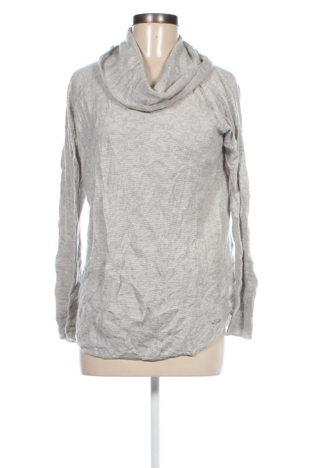 Damenpullover Calvin Klein, Größe L, Farbe Grau, Preis 66,99 €