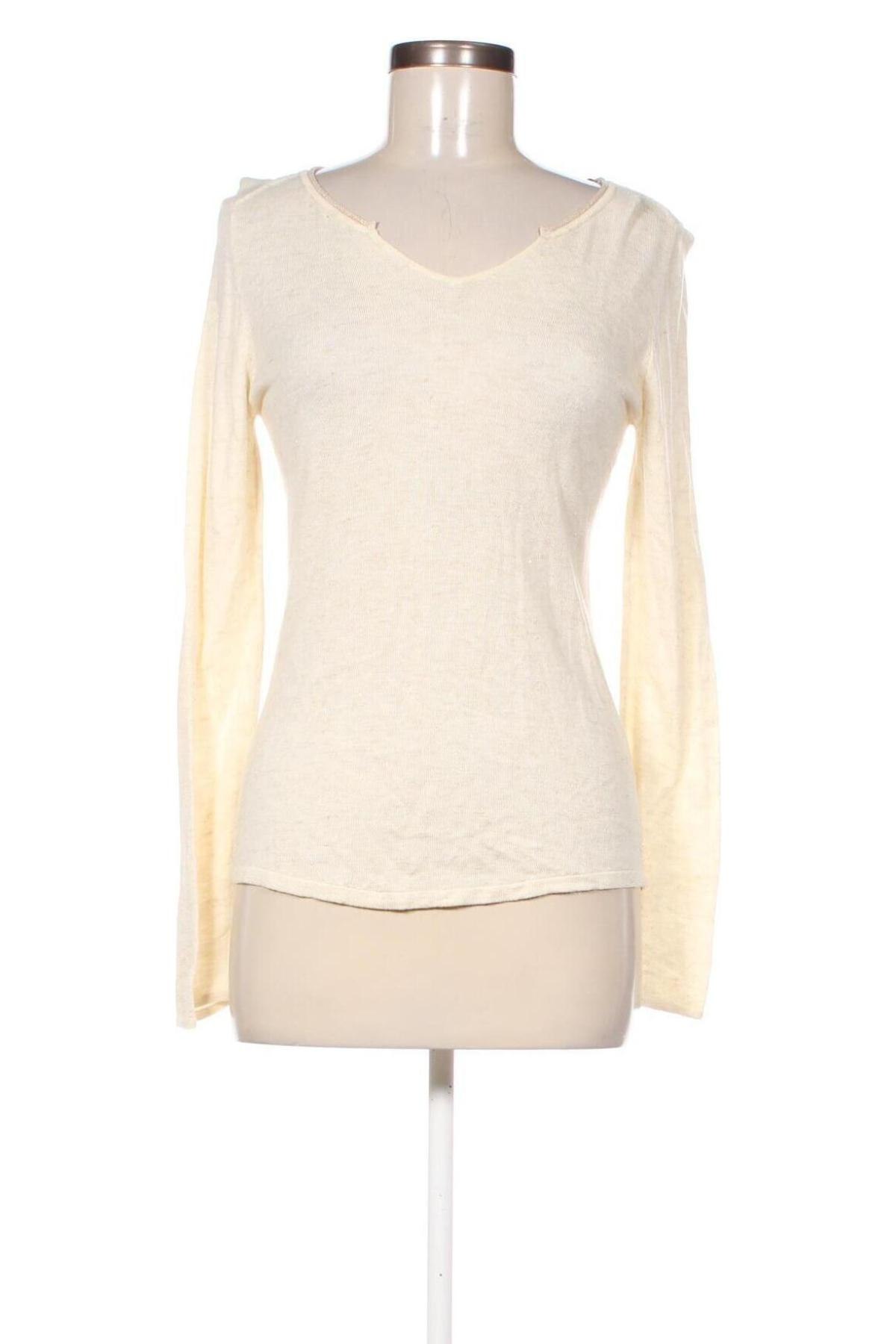 Damenpullover Camaieu, Größe M, Farbe Beige, Preis 14,83 €