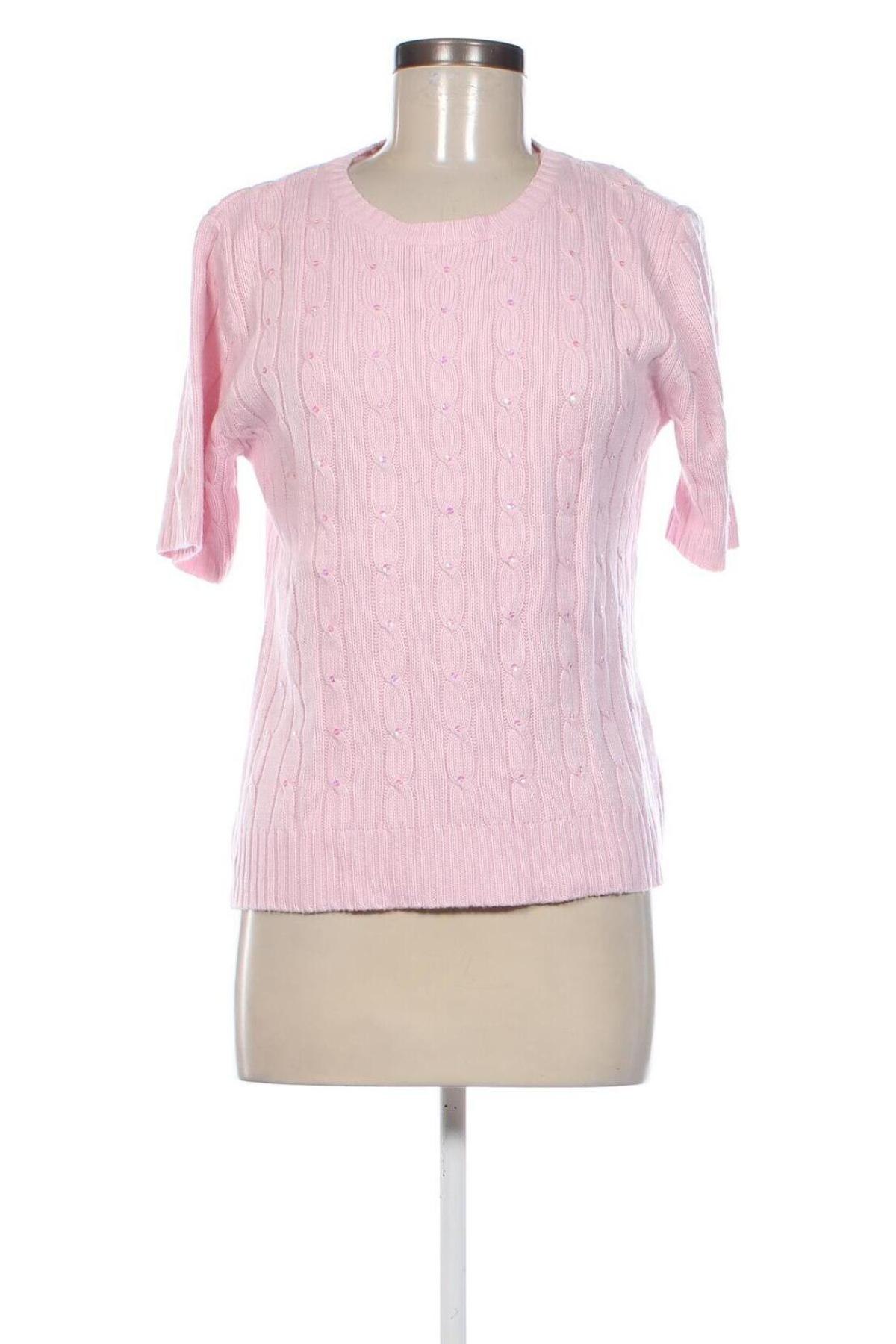 Damenpullover Canda, Größe M, Farbe Rosa, Preis 20,49 €