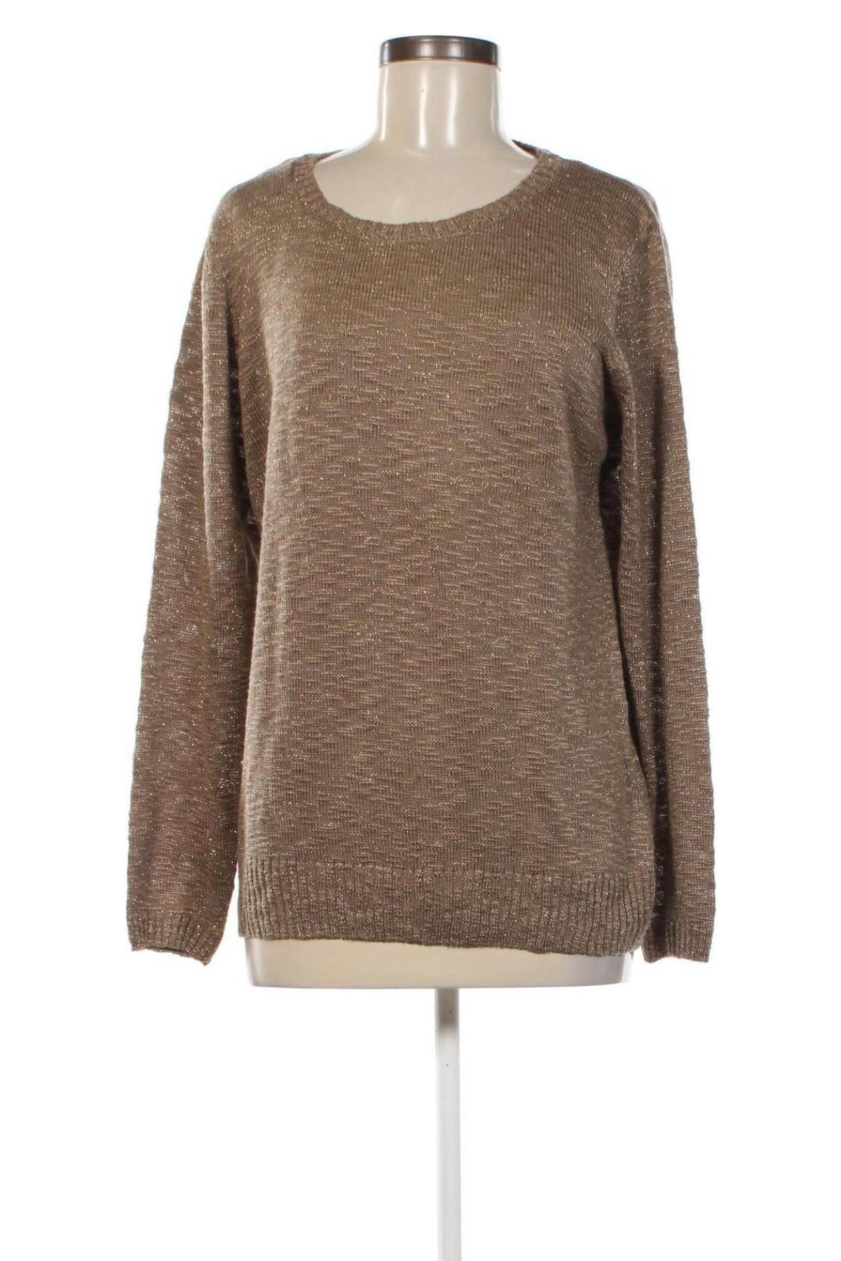 Damenpullover Canda, Größe L, Farbe Beige, Preis € 20,49