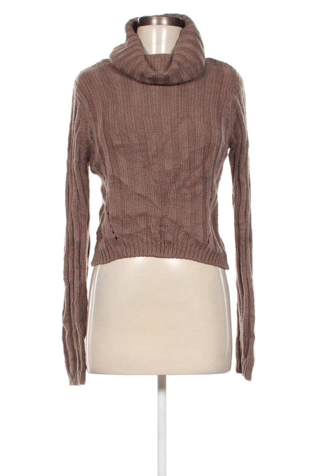 Damski sweter Charlotte Russe, Rozmiar S, Kolor Brązowy, Cena 92,99 zł