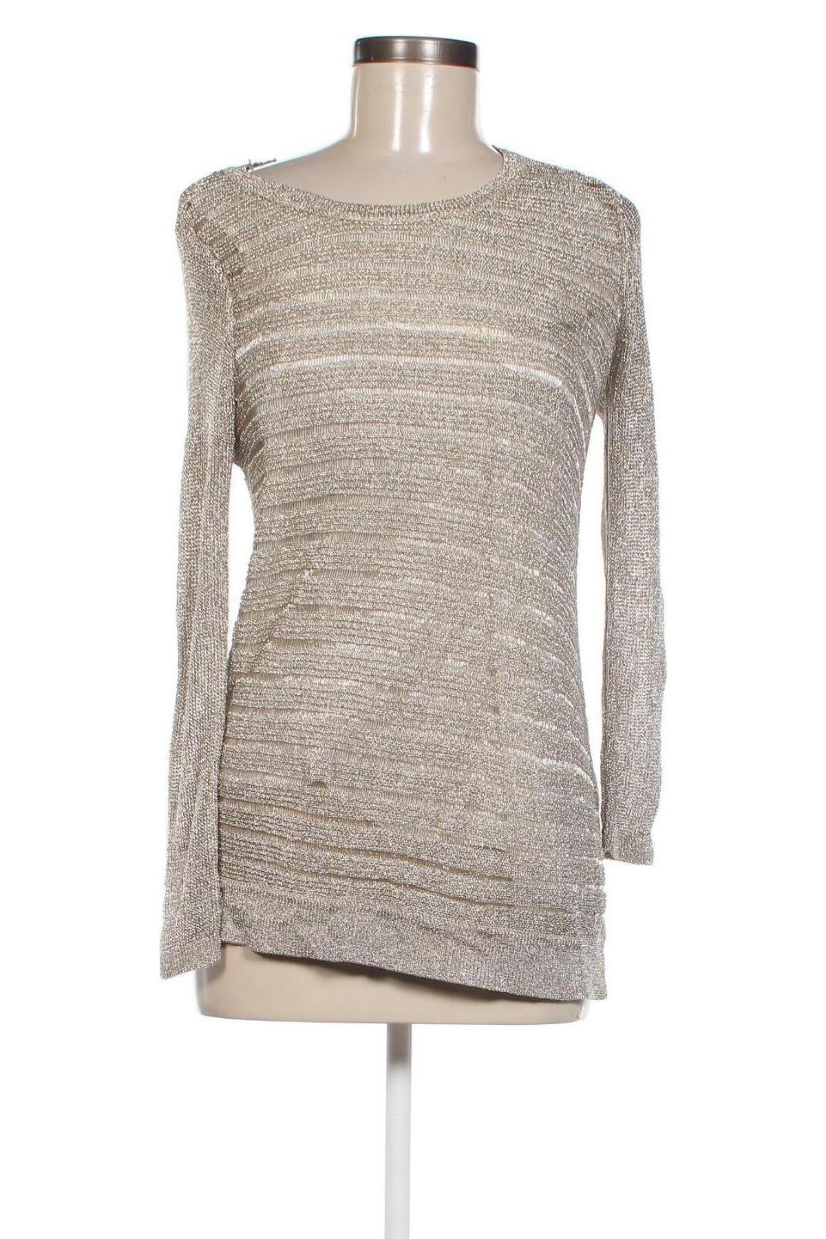 Damenpullover Chico's, Größe S, Farbe Silber, Preis € 30,99