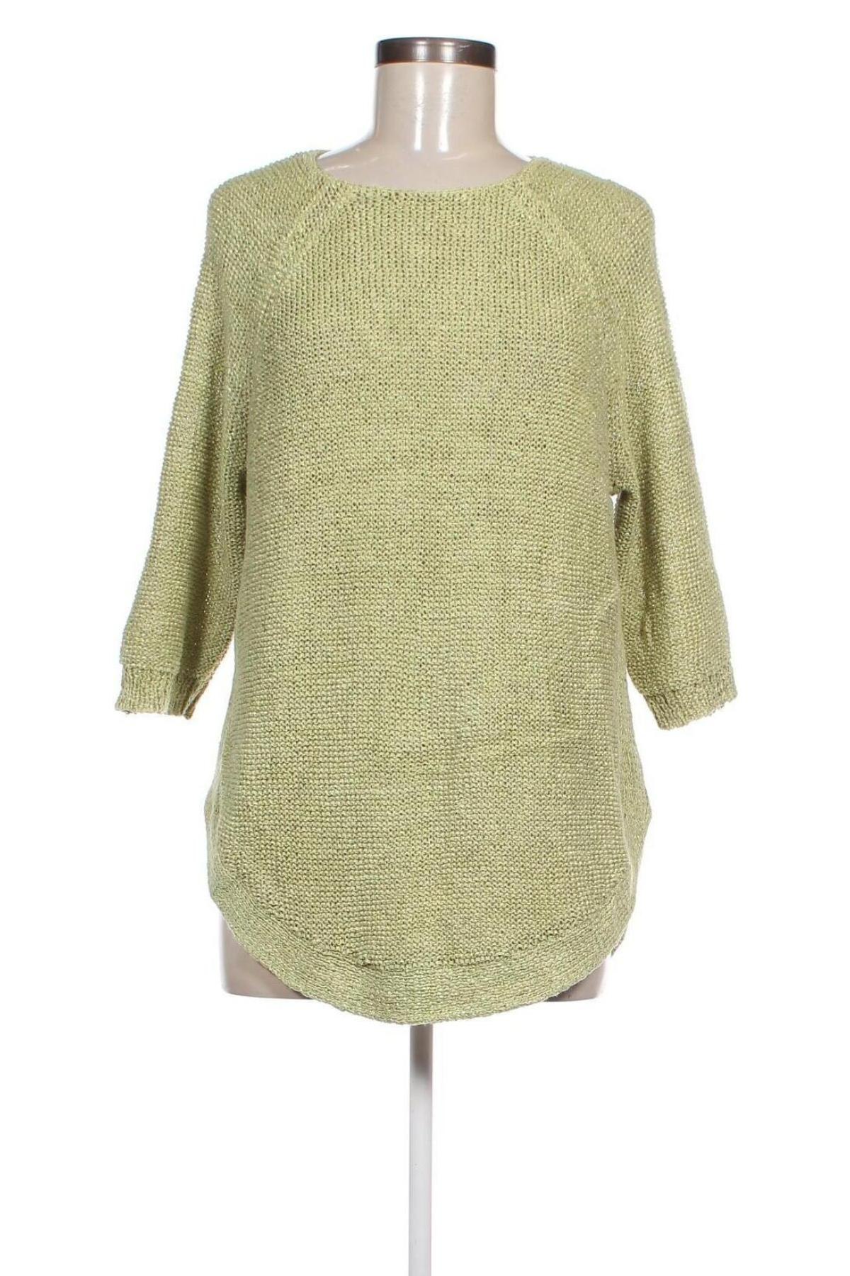 Damenpullover Chico's, Größe M, Farbe Grün, Preis 43,49 €