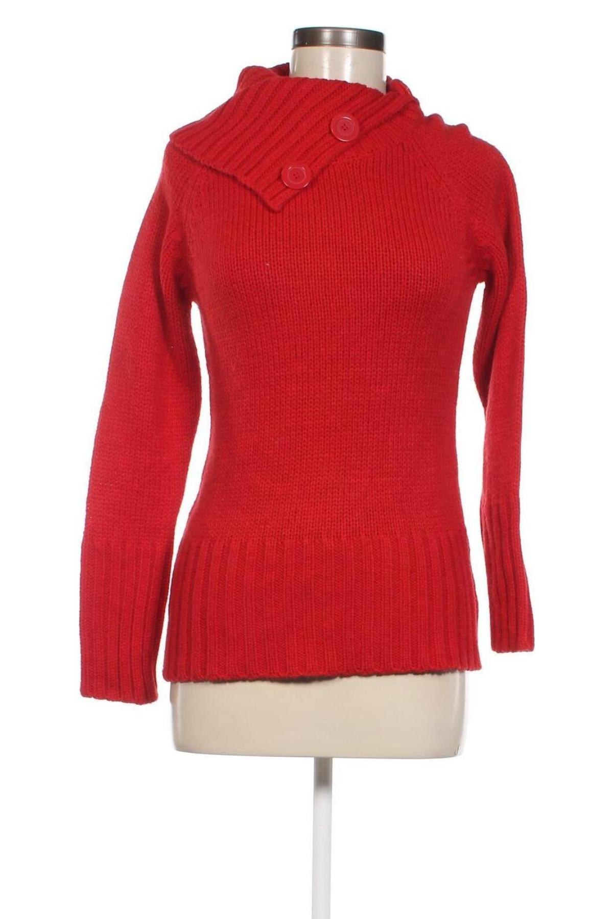 Damenpullover Clockhouse, Größe M, Farbe Rot, Preis € 20,49