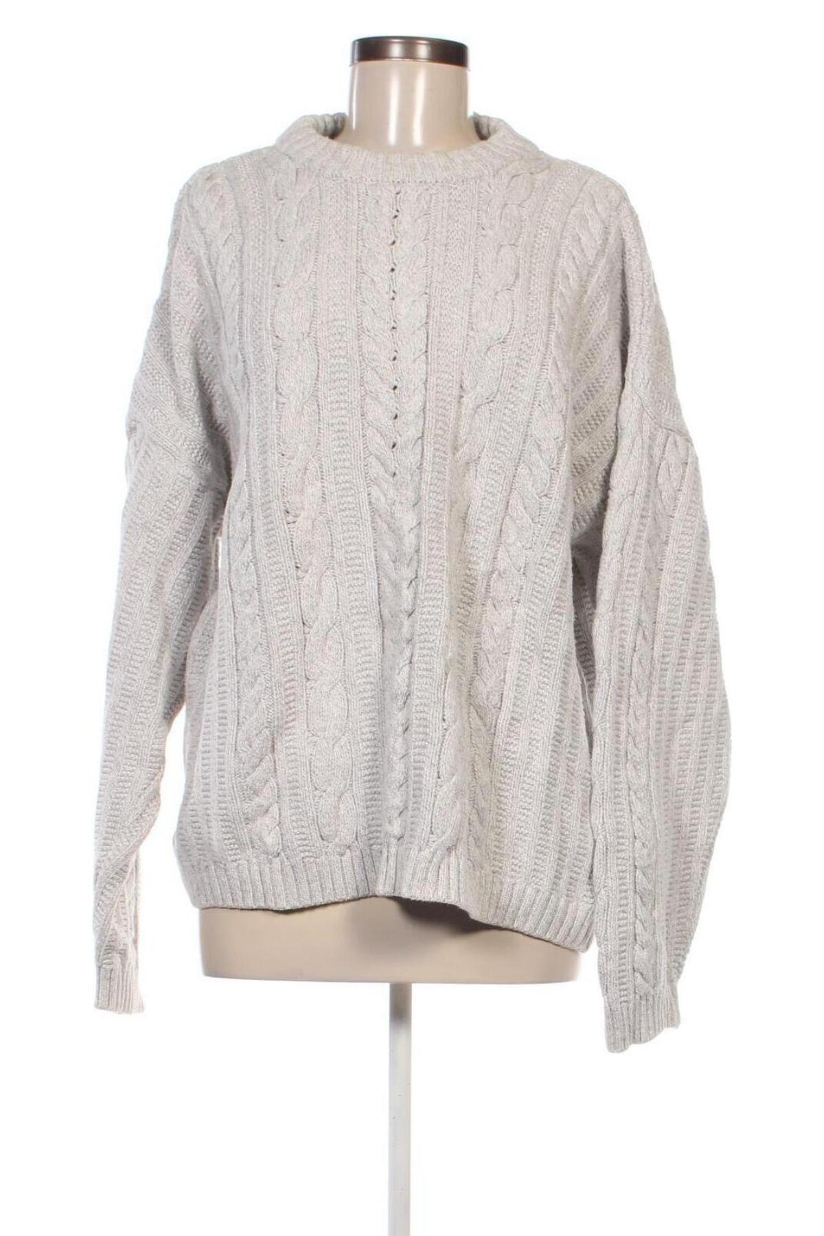 Damski sweter Cottonfield, Rozmiar XXL, Kolor Szary, Cena 92,99 zł