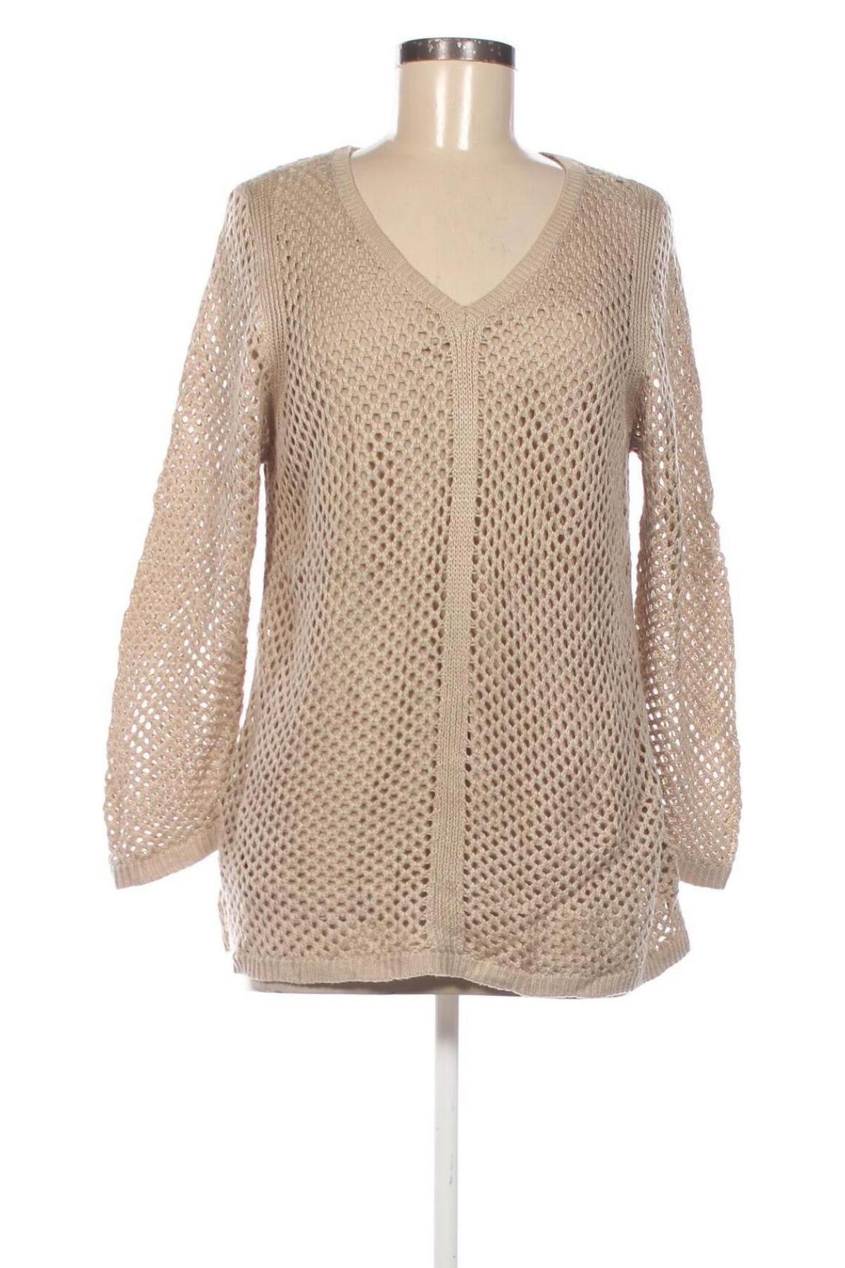 Damenpullover Croft & Barrow, Größe L, Farbe Beige, Preis € 20,49