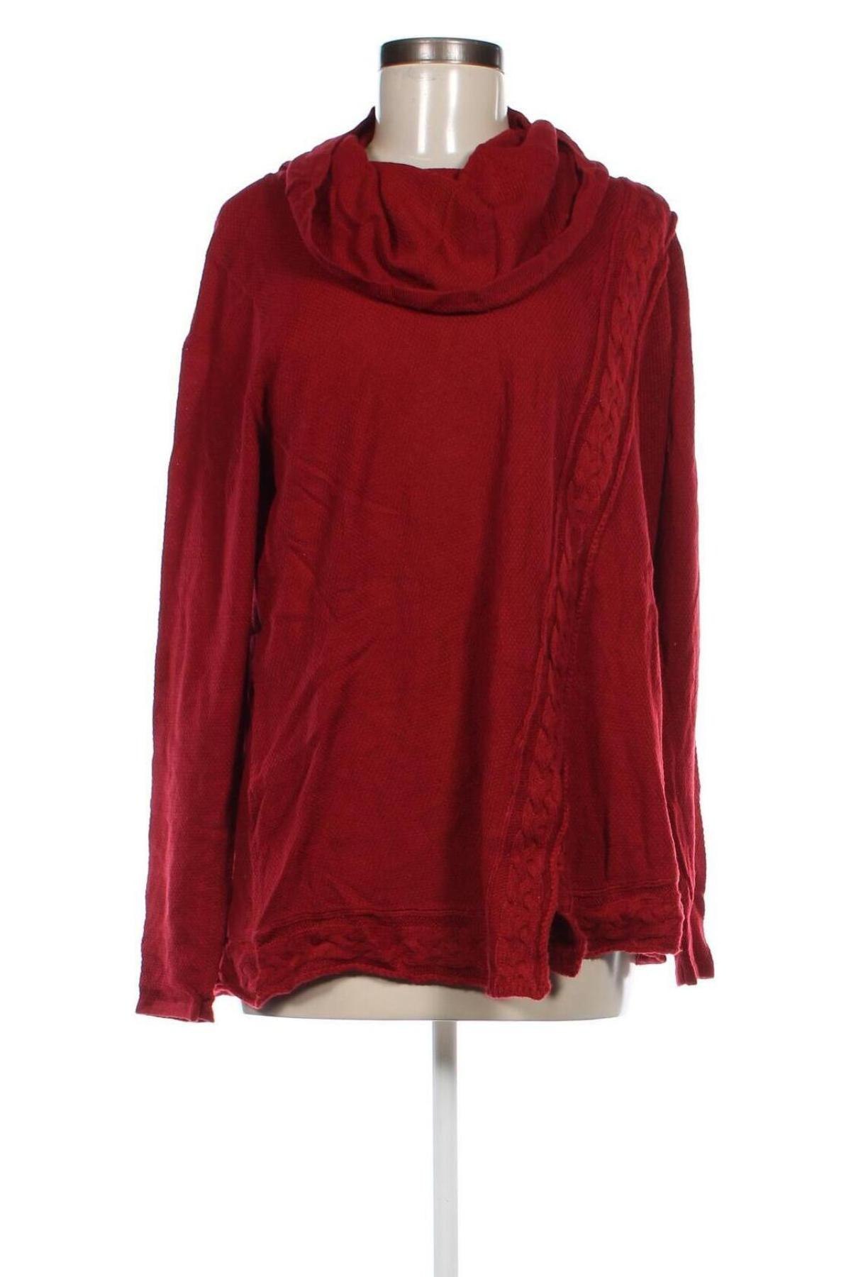 Damenpullover Croft & Barrow, Größe XXL, Farbe Rot, Preis € 20,49