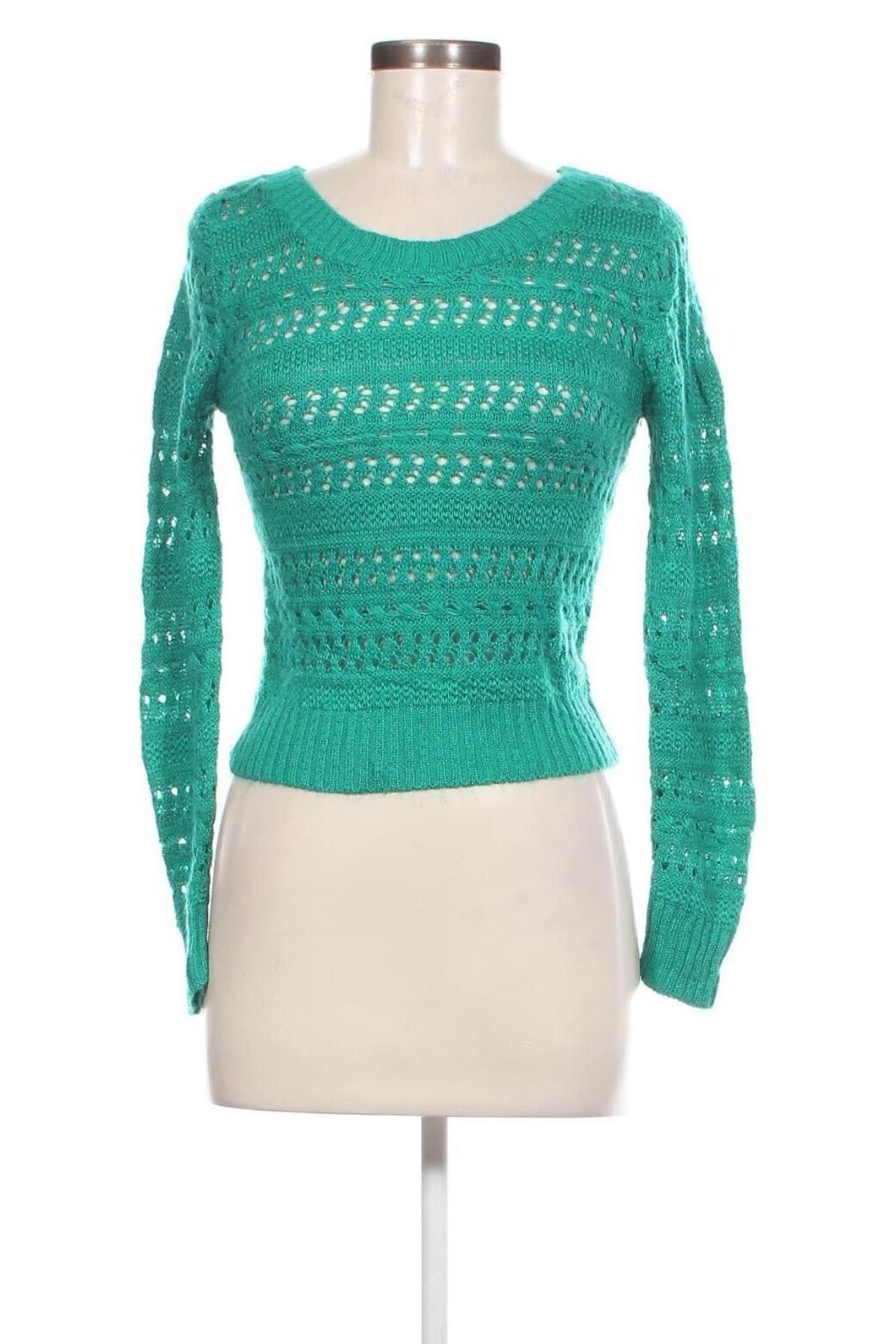 Damenpullover Delia*s, Größe S, Farbe Grün, Preis 13,49 €