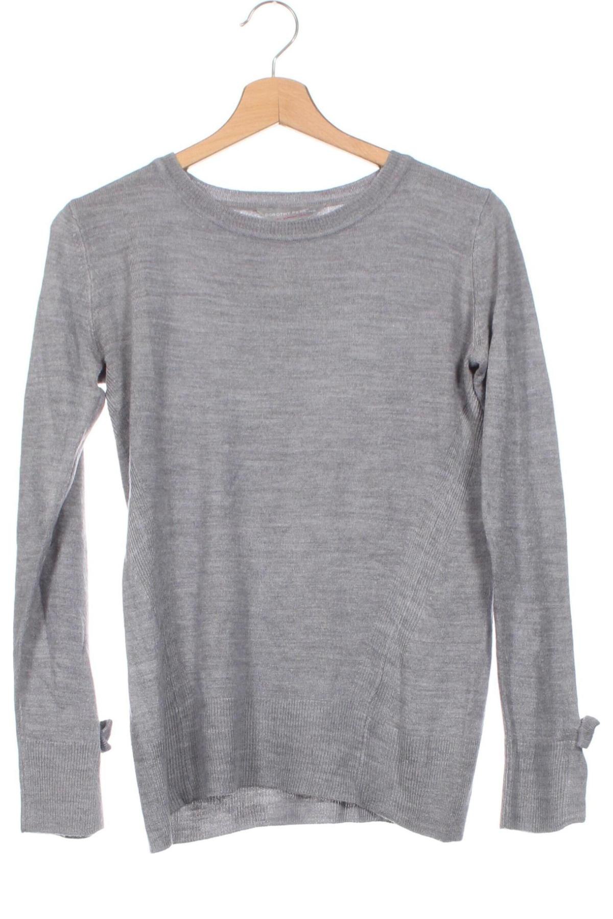 Damenpullover Dorothy Perkins, Größe XS, Farbe Grau, Preis € 16,00