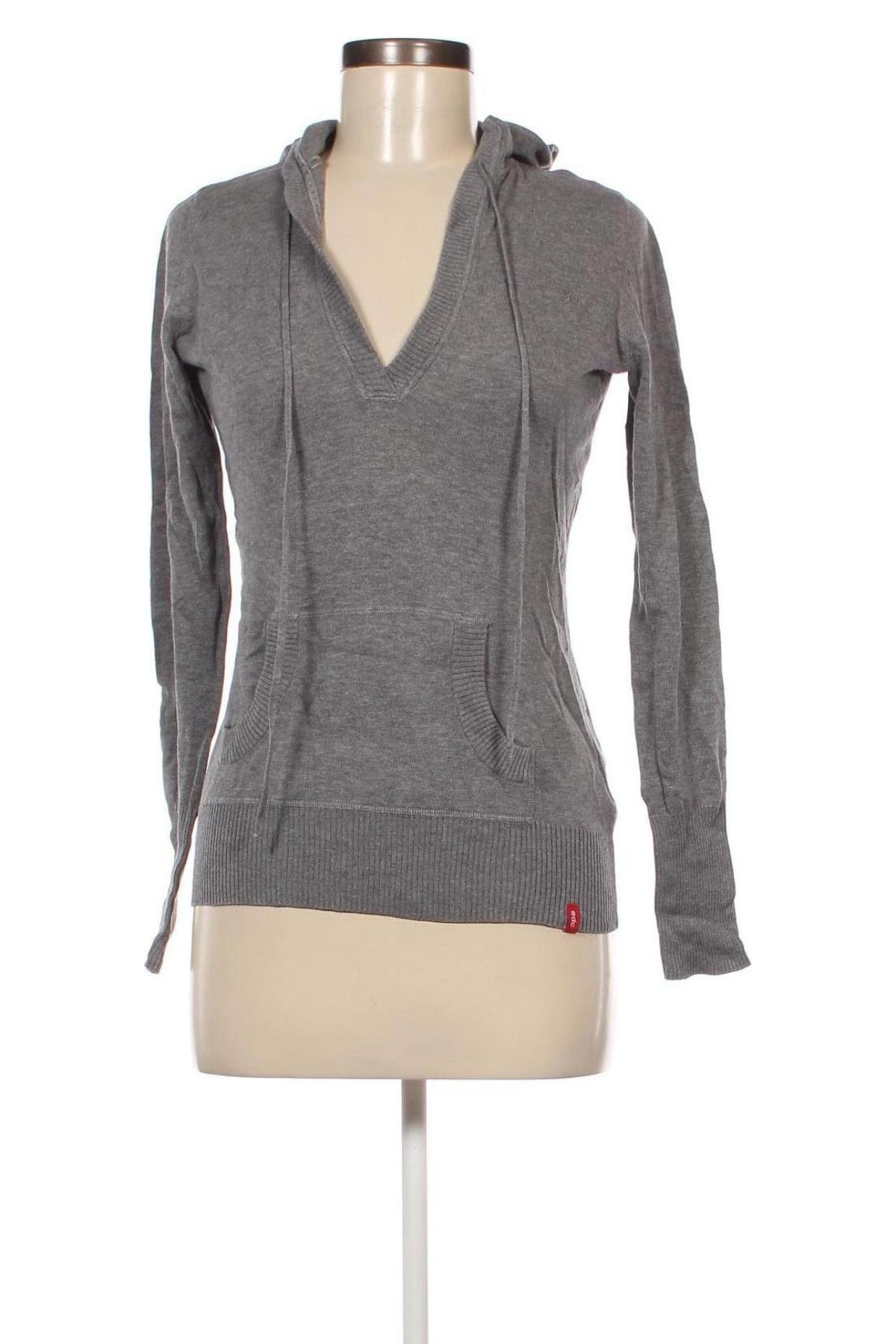 Damenpullover Edc By Esprit, Größe M, Farbe Grau, Preis 17,99 €