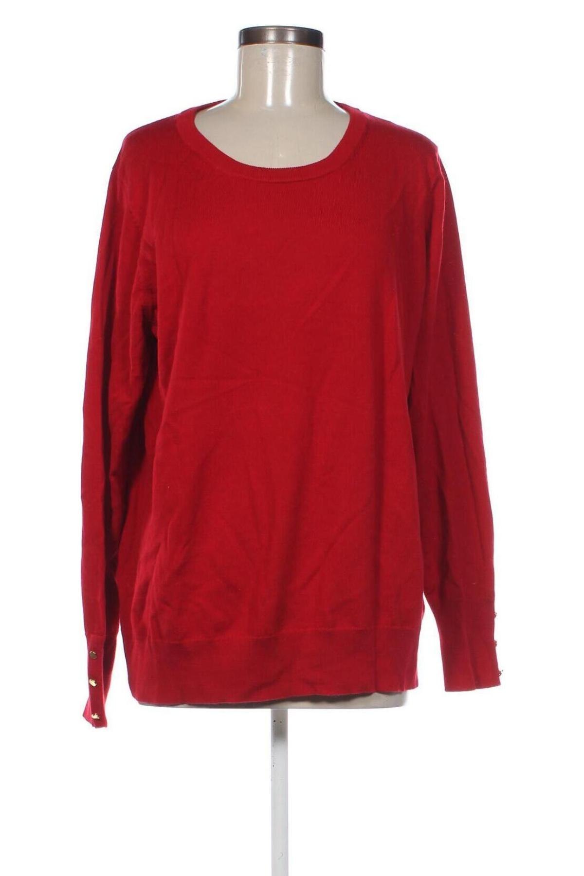 Damenpullover Essentials by Tchibo, Größe XXL, Farbe Rot, Preis € 20,49