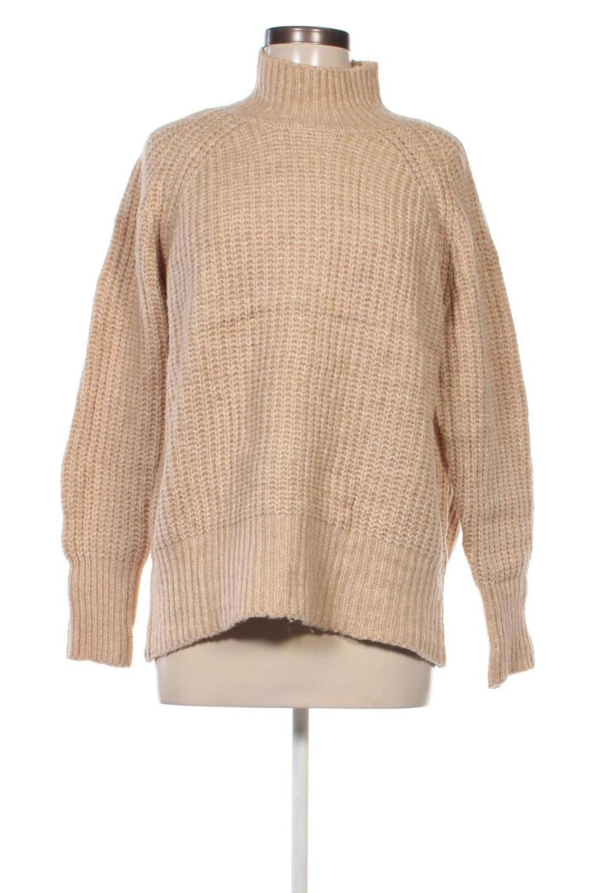 Damenpullover Ever.me by Takko Fashion, Größe L, Farbe Beige, Preis 7,99 €