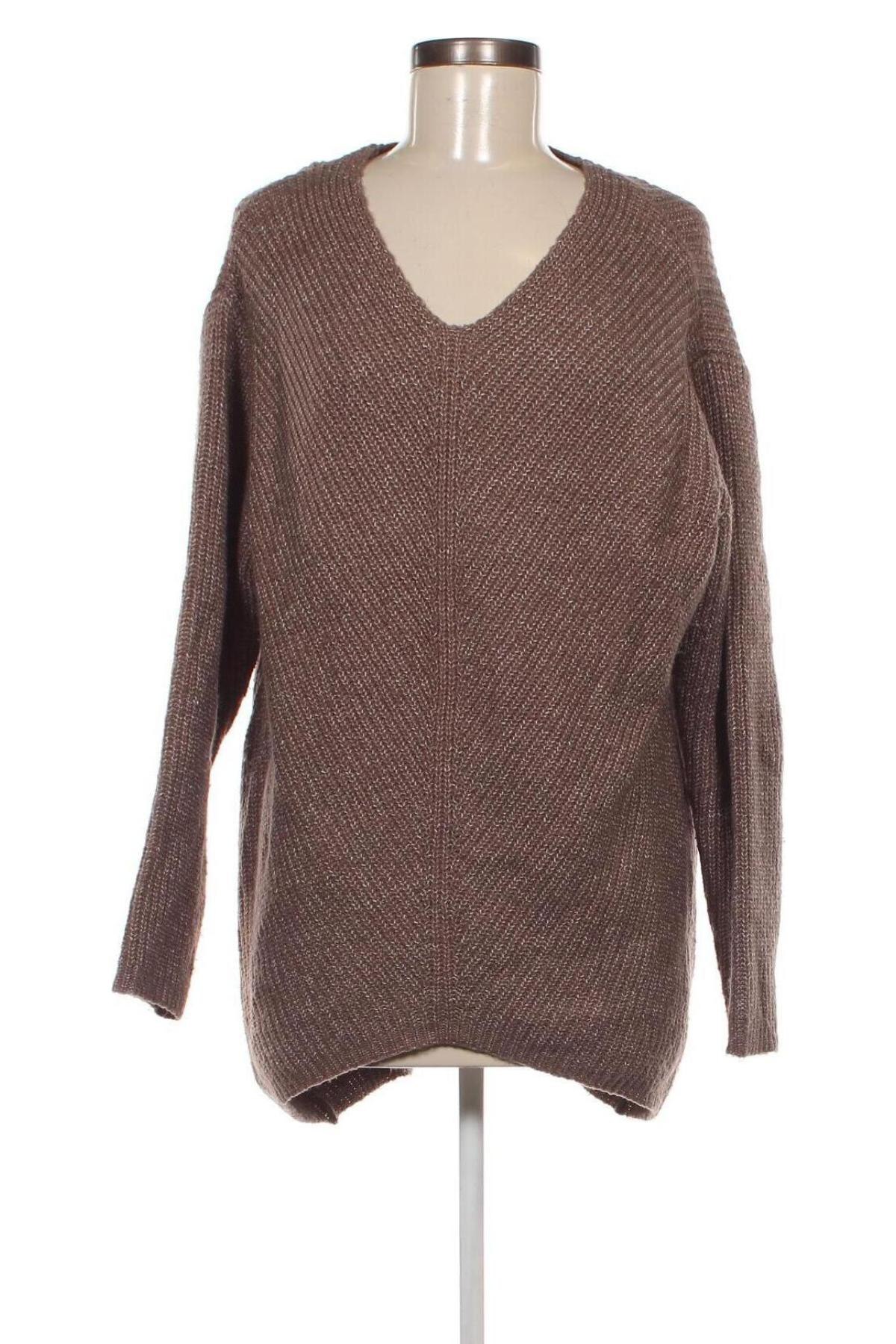 Damenpullover Ever.me by Takko Fashion, Größe L, Farbe Braun, Preis € 20,49