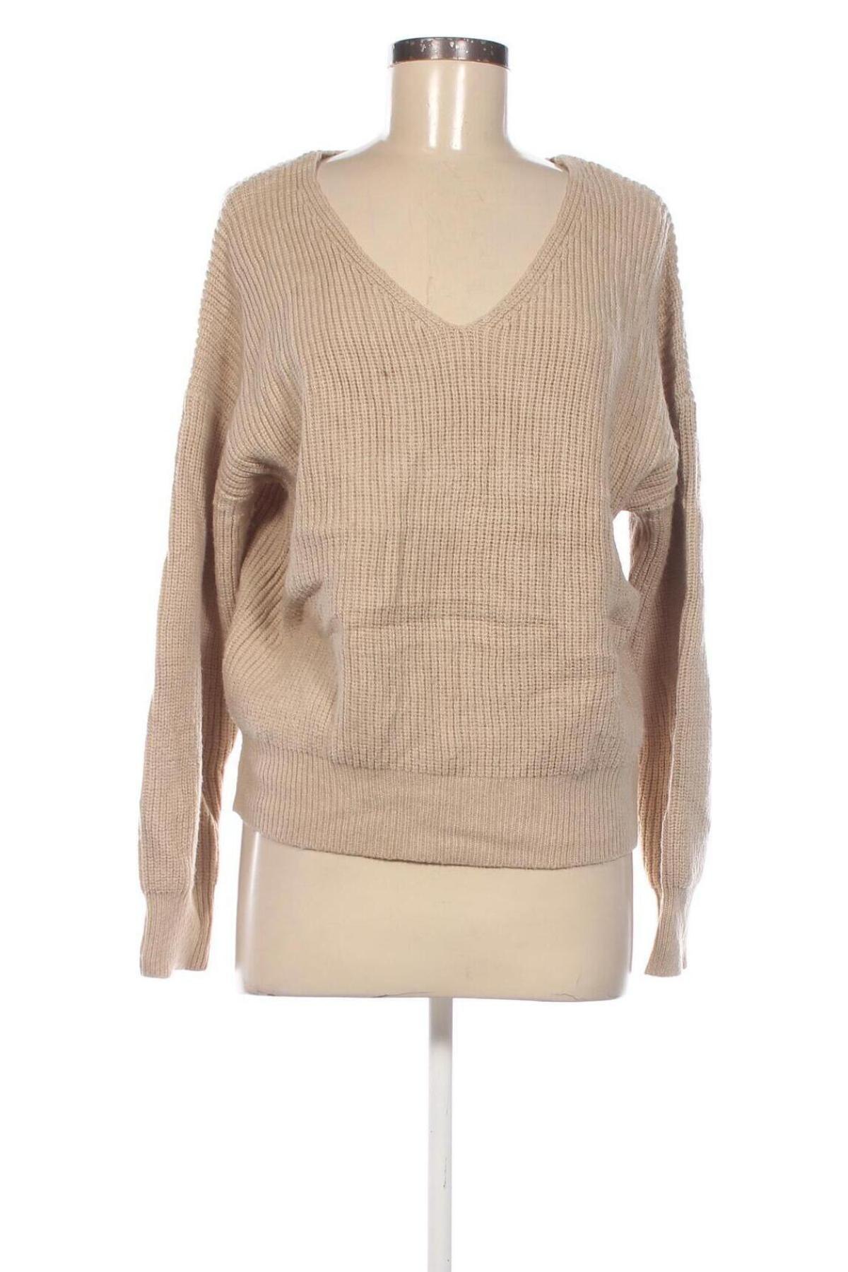 Damenpullover Forever 21, Größe S, Farbe Beige, Preis € 18,99