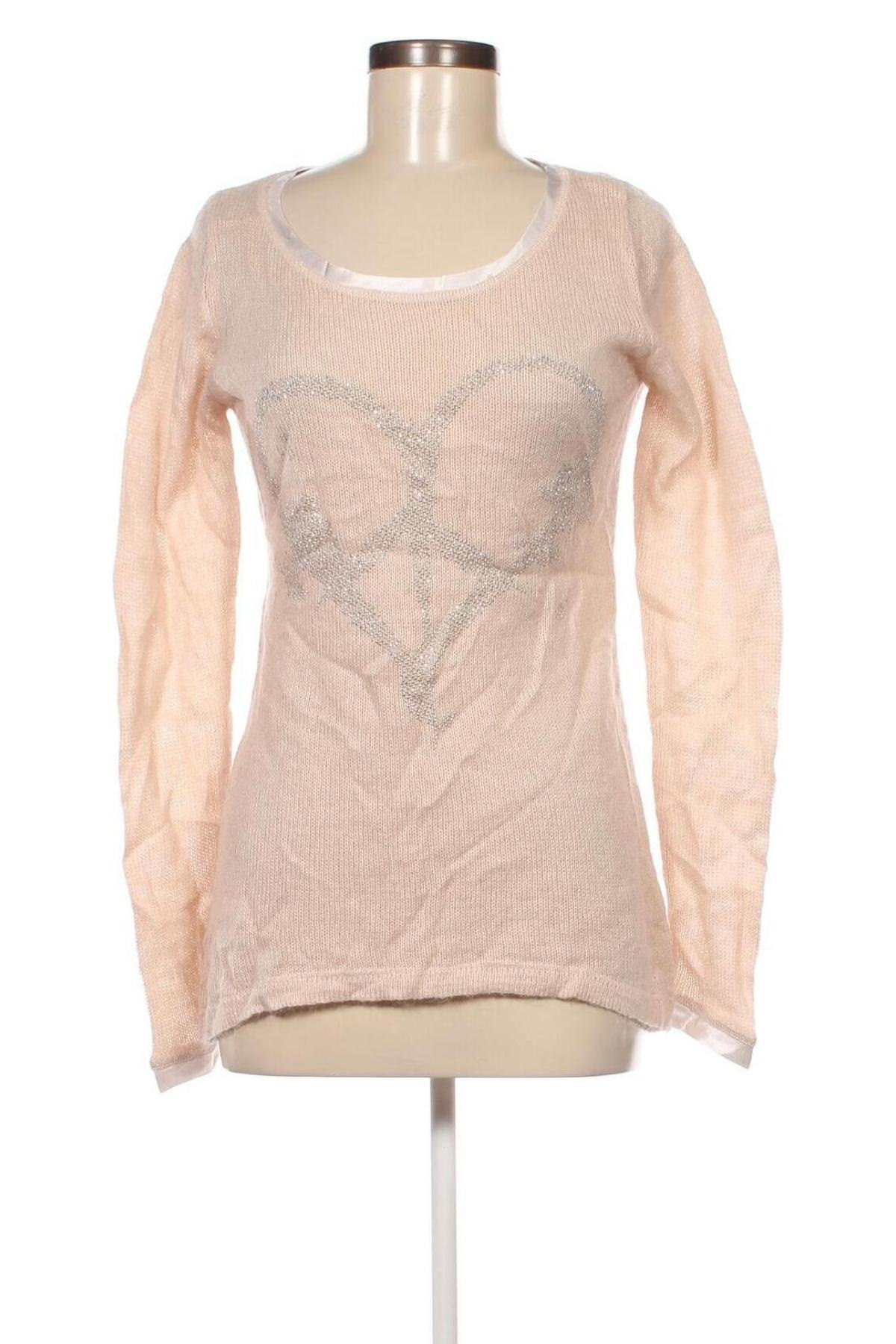 Damenpullover Free Quent, Größe M, Farbe Beige, Preis 28,99 €