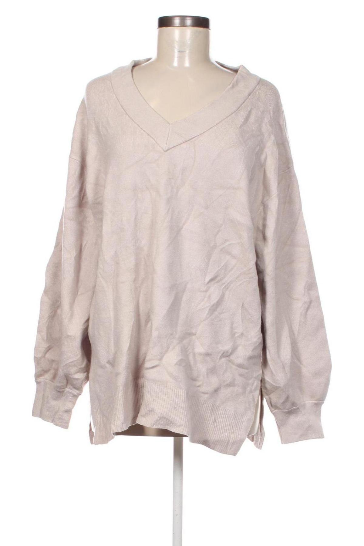 Damenpullover French Connection, Größe XXL, Farbe Beige, Preis € 63,99