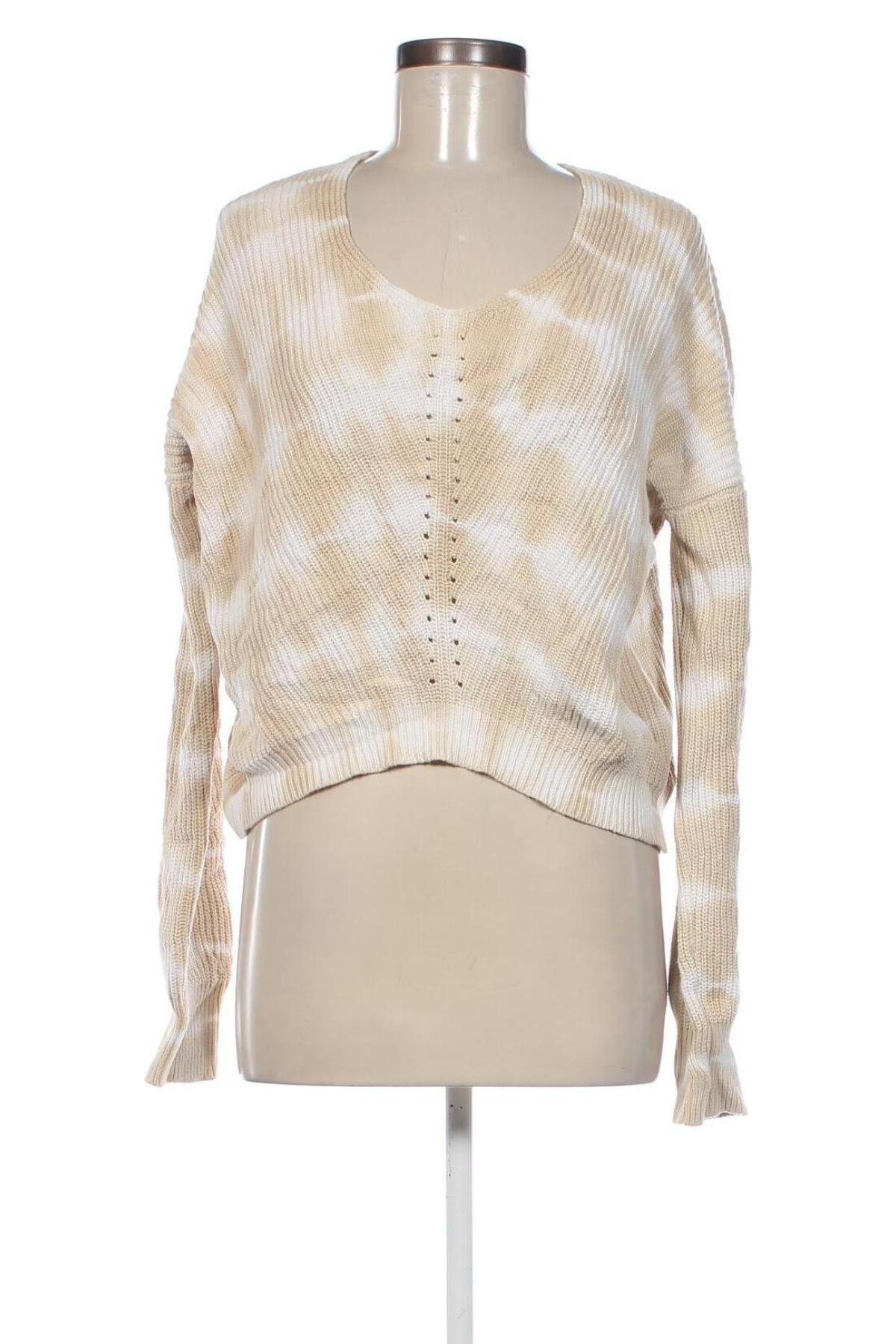 Damenpullover Freshman 1996, Größe M, Farbe Beige, Preis 14,99 €