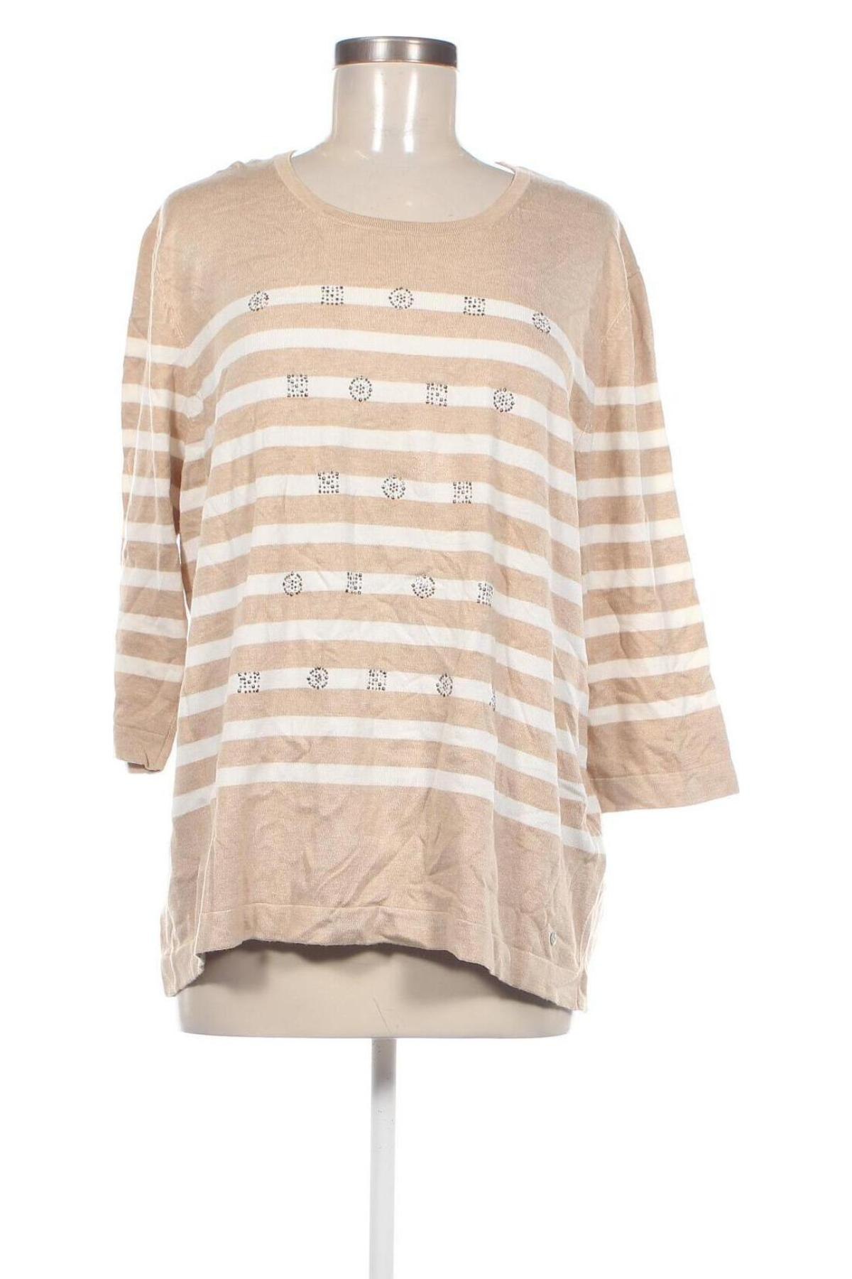 Damenpullover Gerry Weber, Größe XL, Farbe Beige, Preis 43,49 €