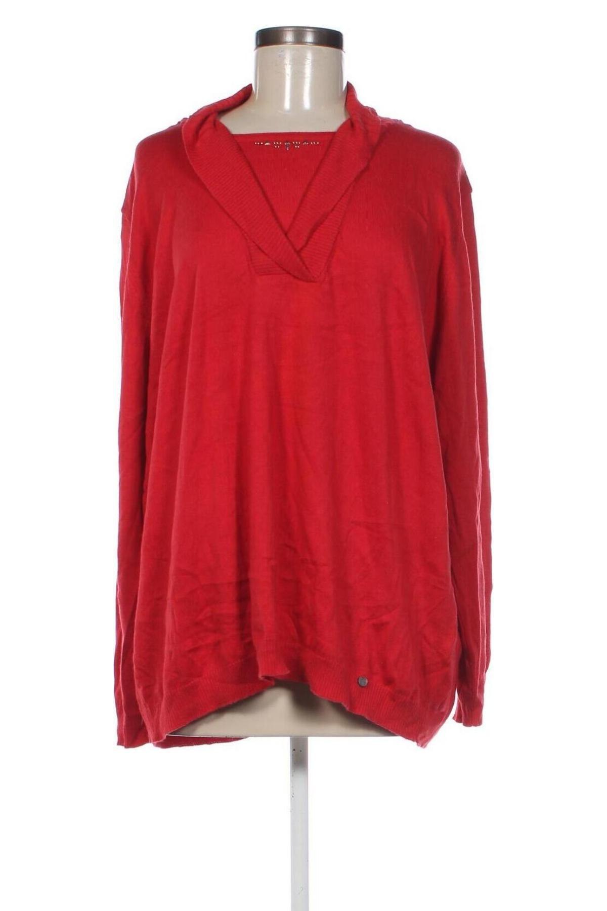 Damenpullover Golle Haug, Größe XXL, Farbe Rot, Preis 11,99 €