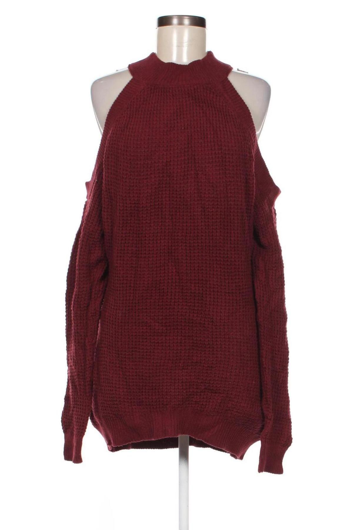 Damenpullover Guess, Größe M, Farbe Rot, Preis 53,99 €